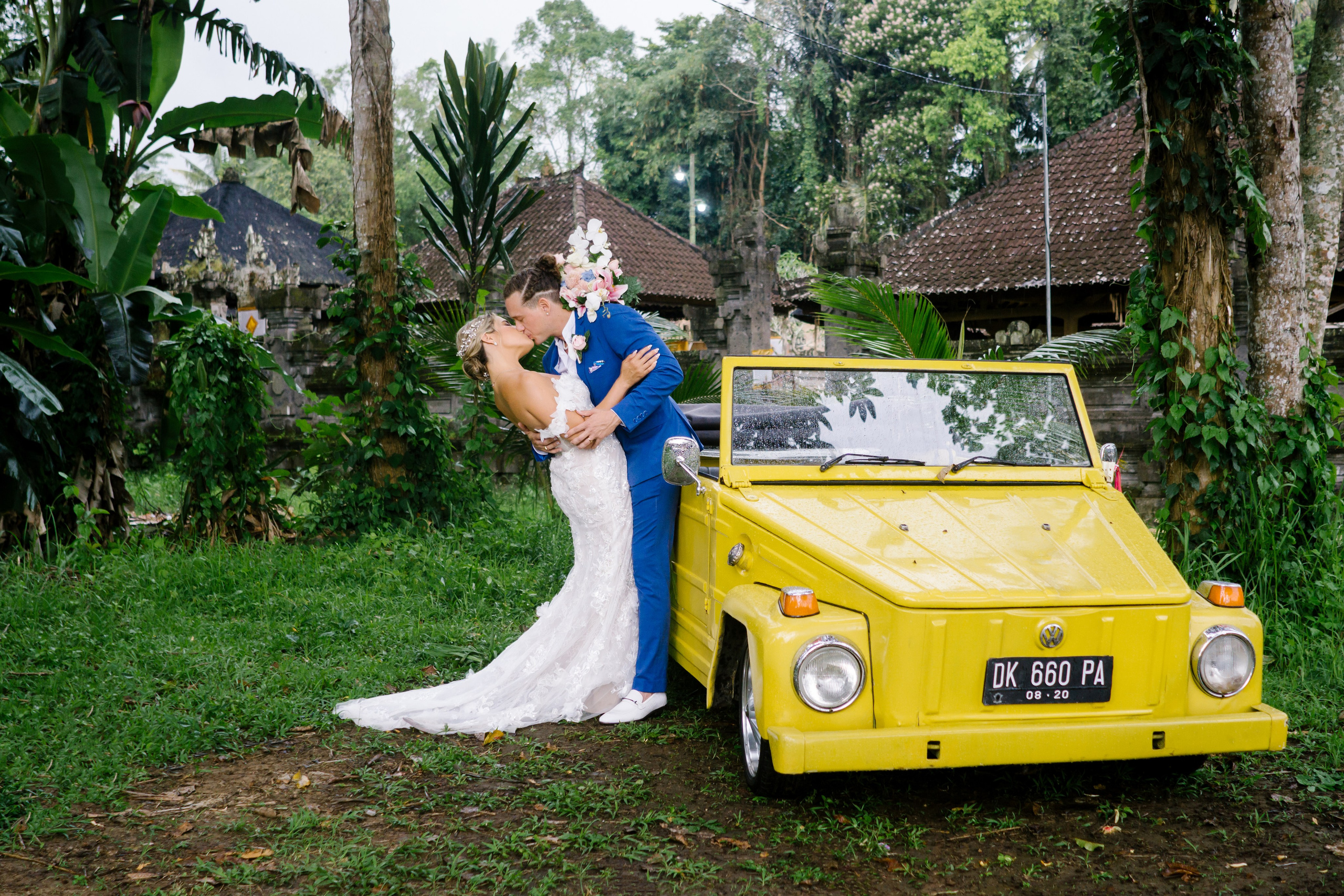 Jamie & Jordan. Female Photographer in Bali