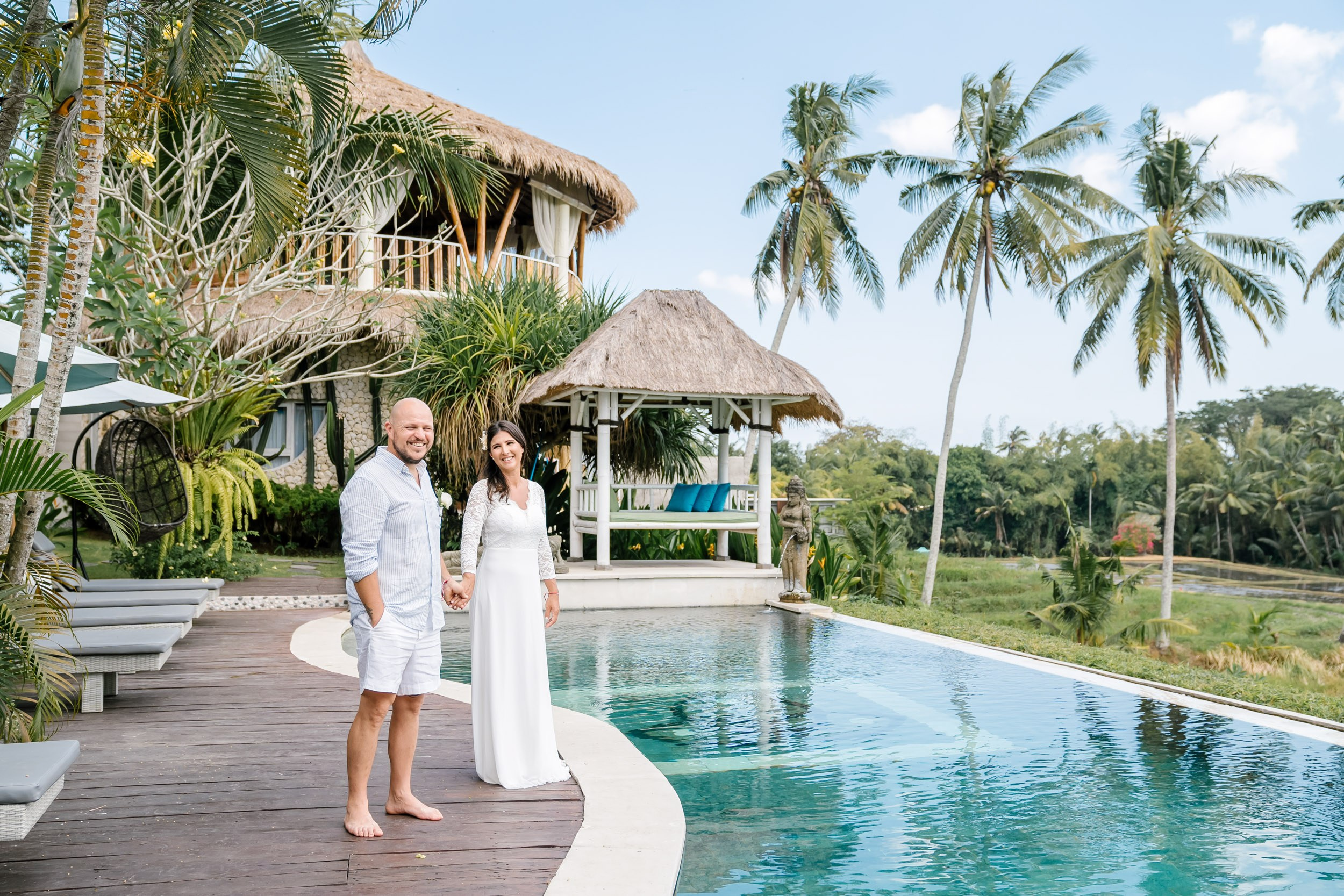 Sebastian & Alessandrina. Female Photographer in Bali