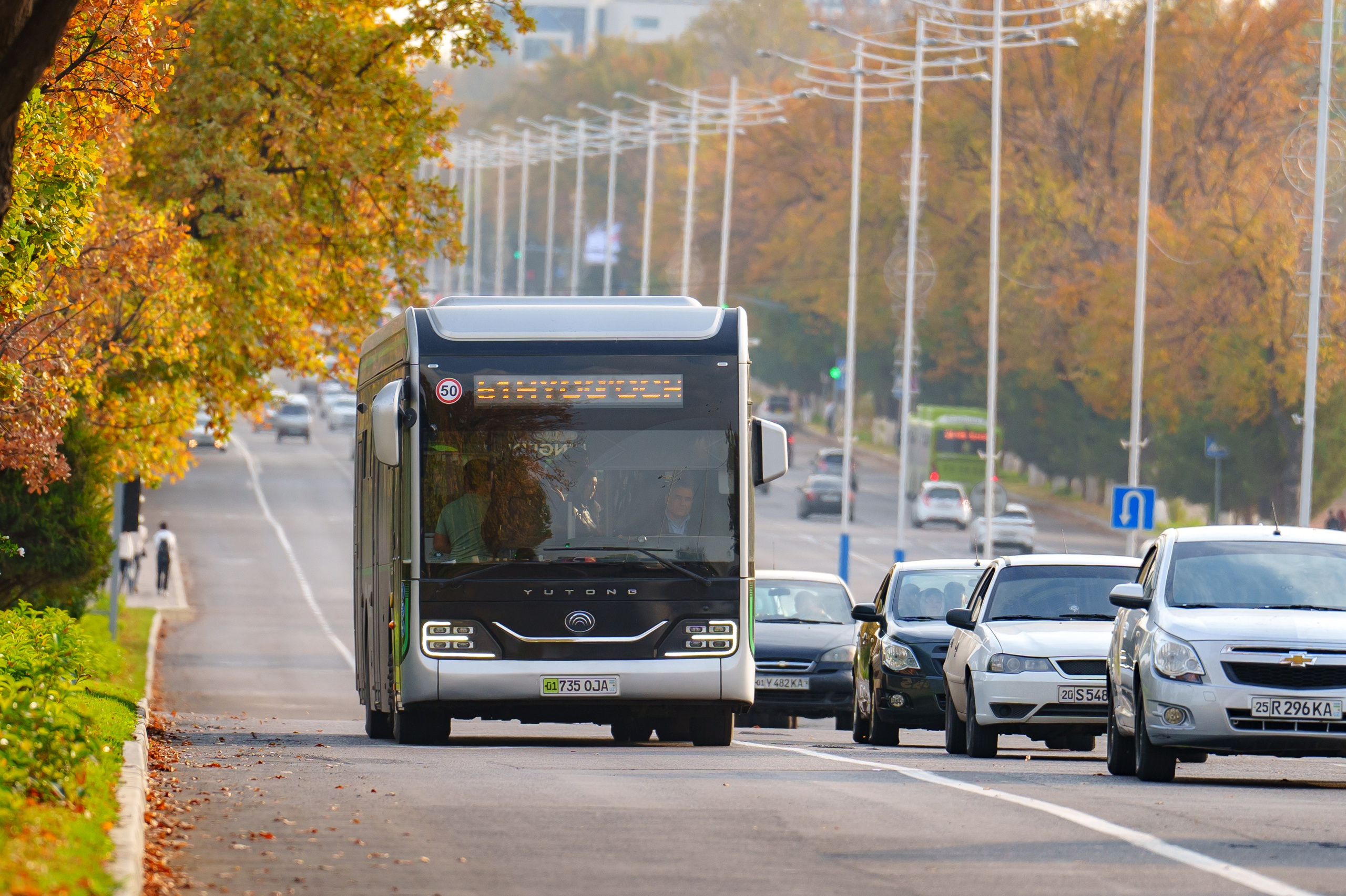 Электробус. Георгий Намазов | Фотограф в Ташкенте