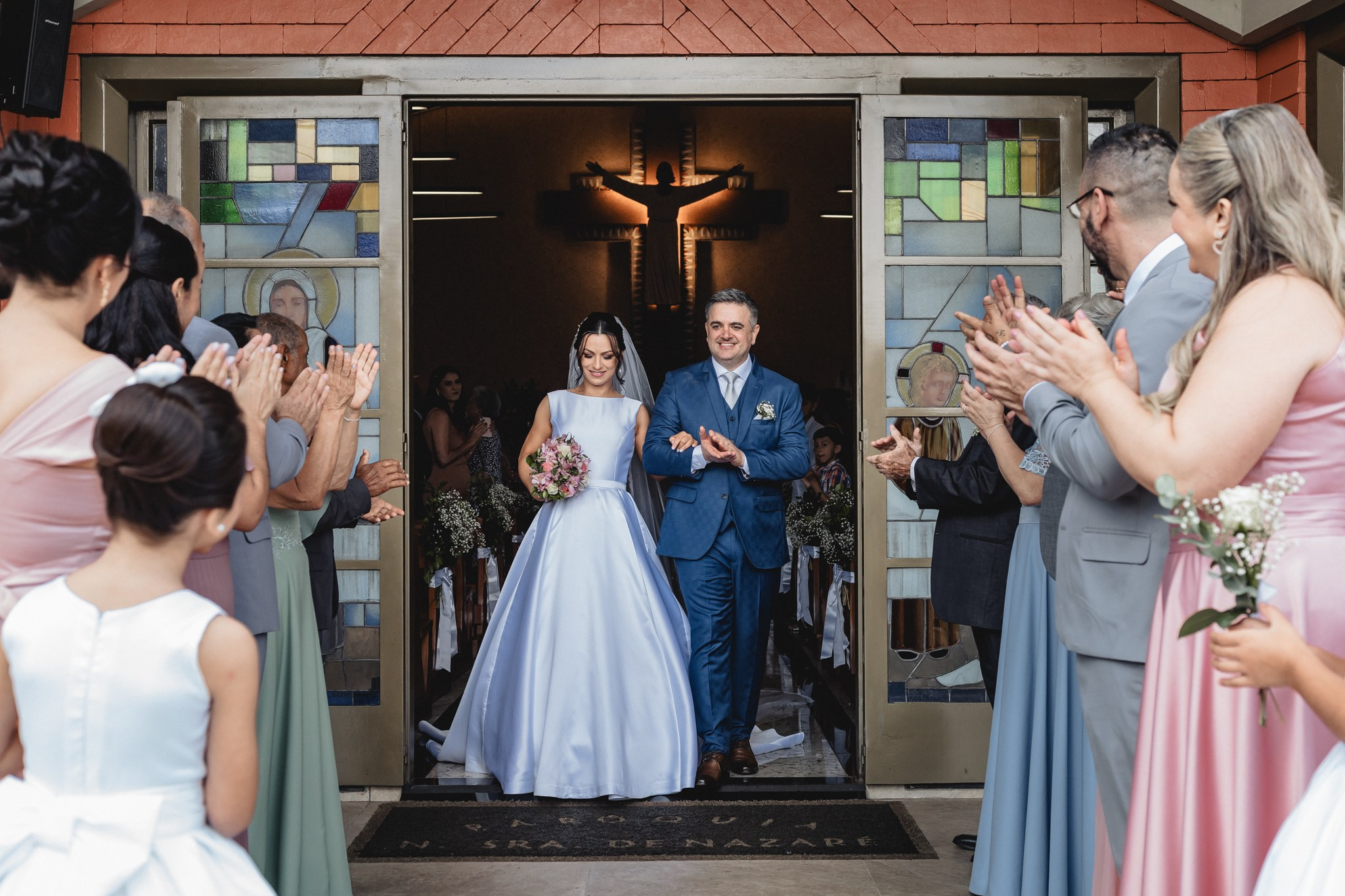 Luciana e João. Fotografo de casamento I Claudinei Moura