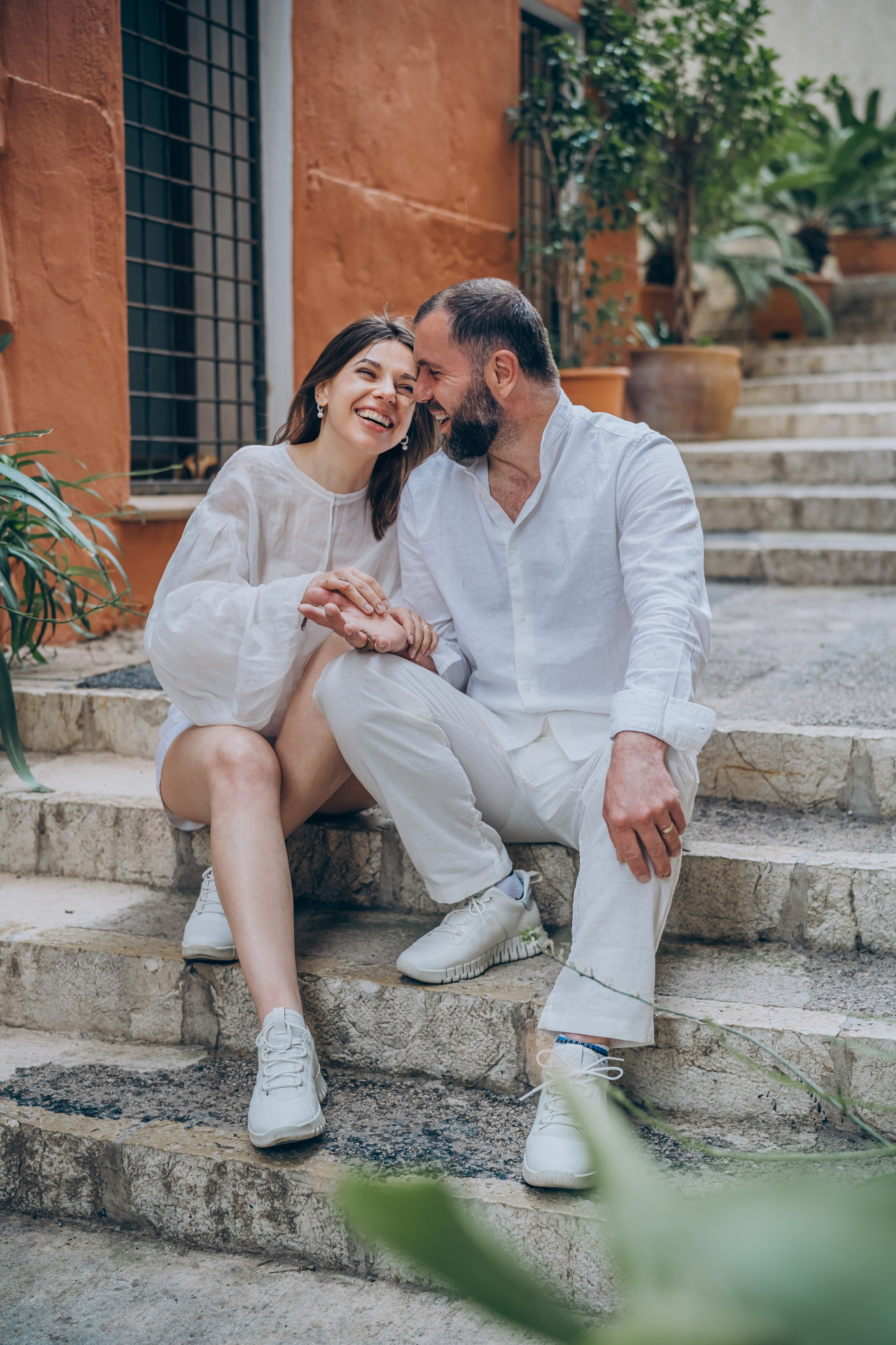 Love of two. Liza and Vladimir. Фотограф у Пальма де Майорка