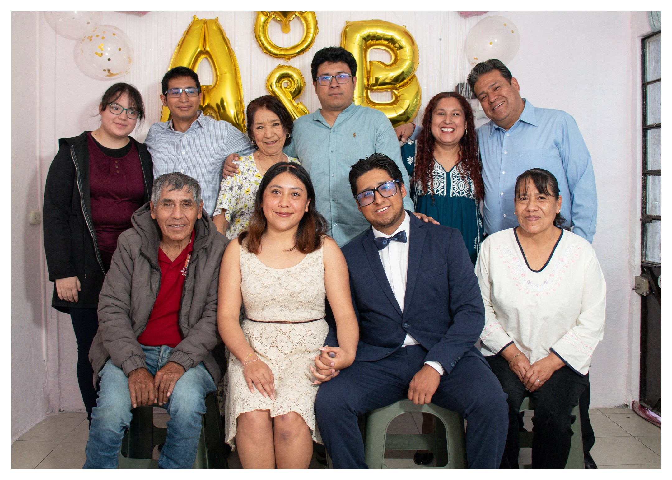 Cobertura fotográfica de ceremonia: Boda civil. Marisol Murillo Fotógrafa profesional en Chimalhuacán, Edo. de México