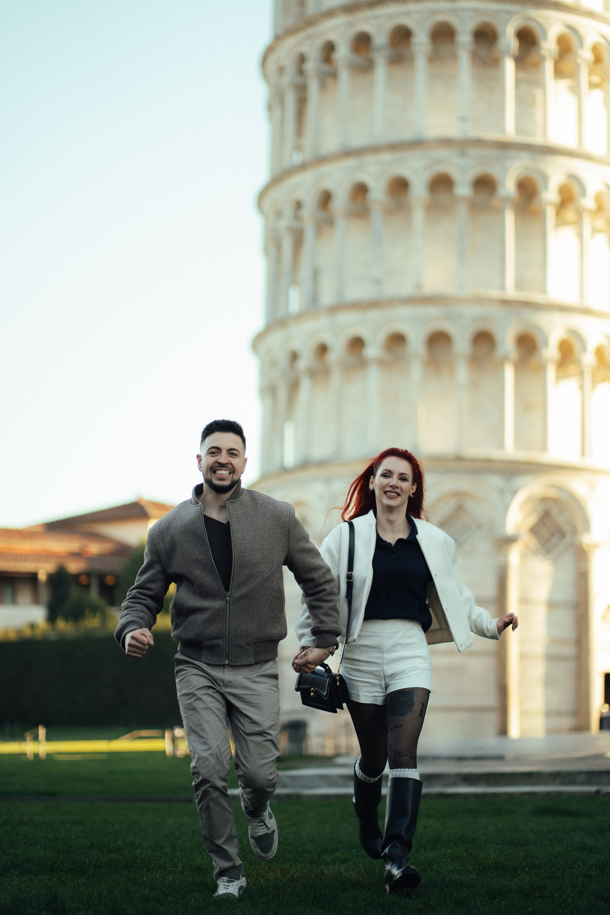 German & Oleksandra. Fotografo in Italia, Pisa, Firenze