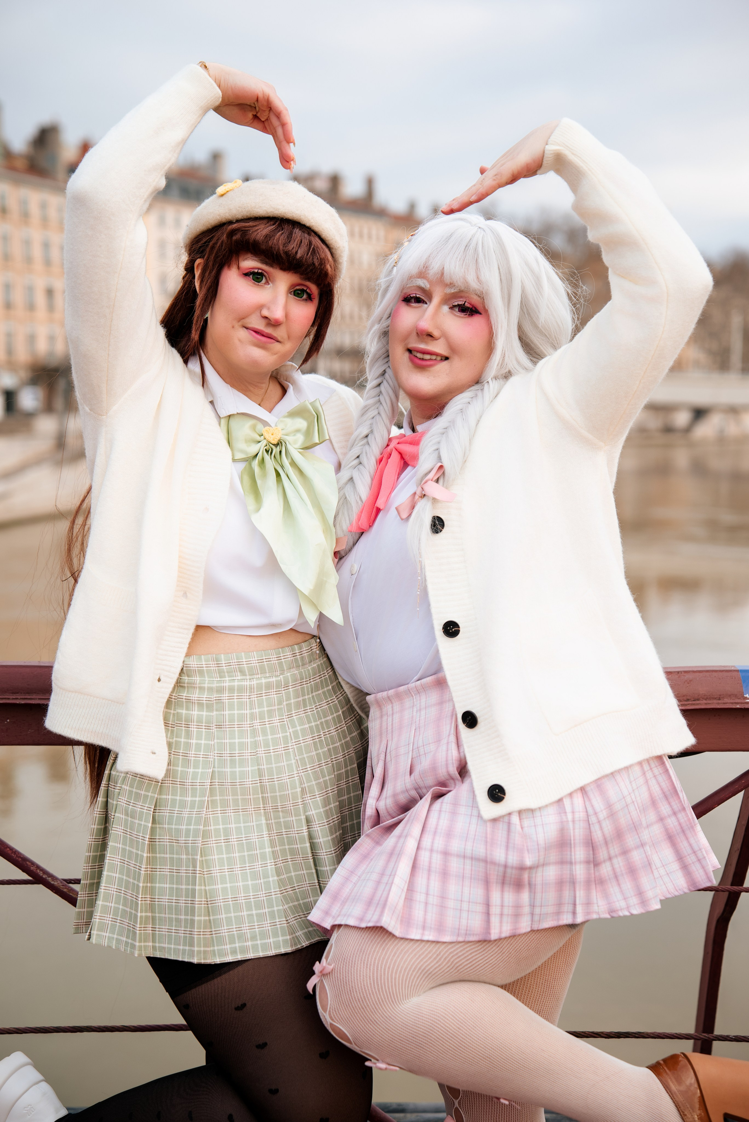 Shooting photo portrait au Pont de Lyon | Photographe à Lyon. Mekaranyu, Photographe de Villefontaine dans la région Auvergne-Rhône-Alpes
