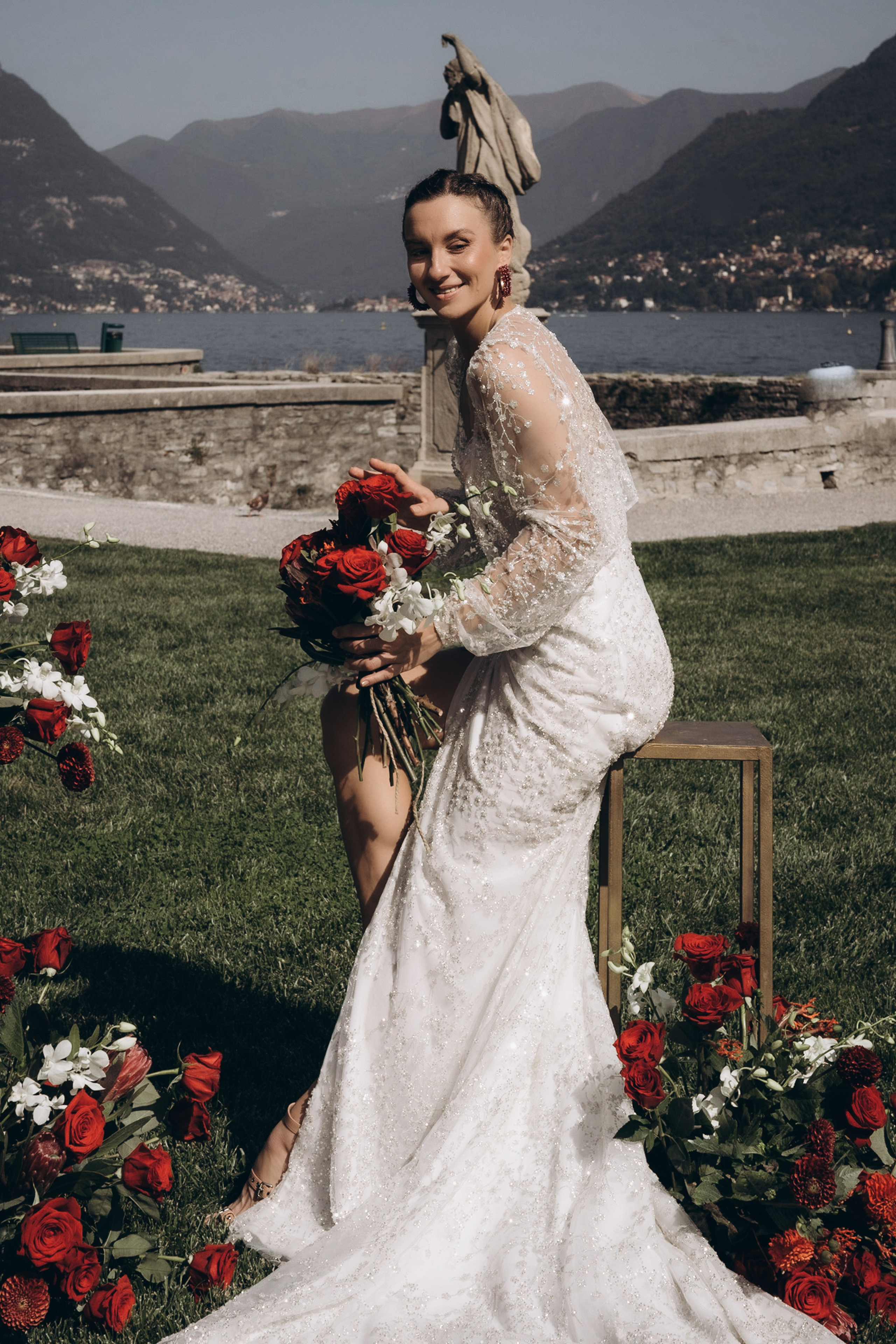 IRINA & AMED • LAKE COMO. PHOTOGRAPHER IN ITALY
