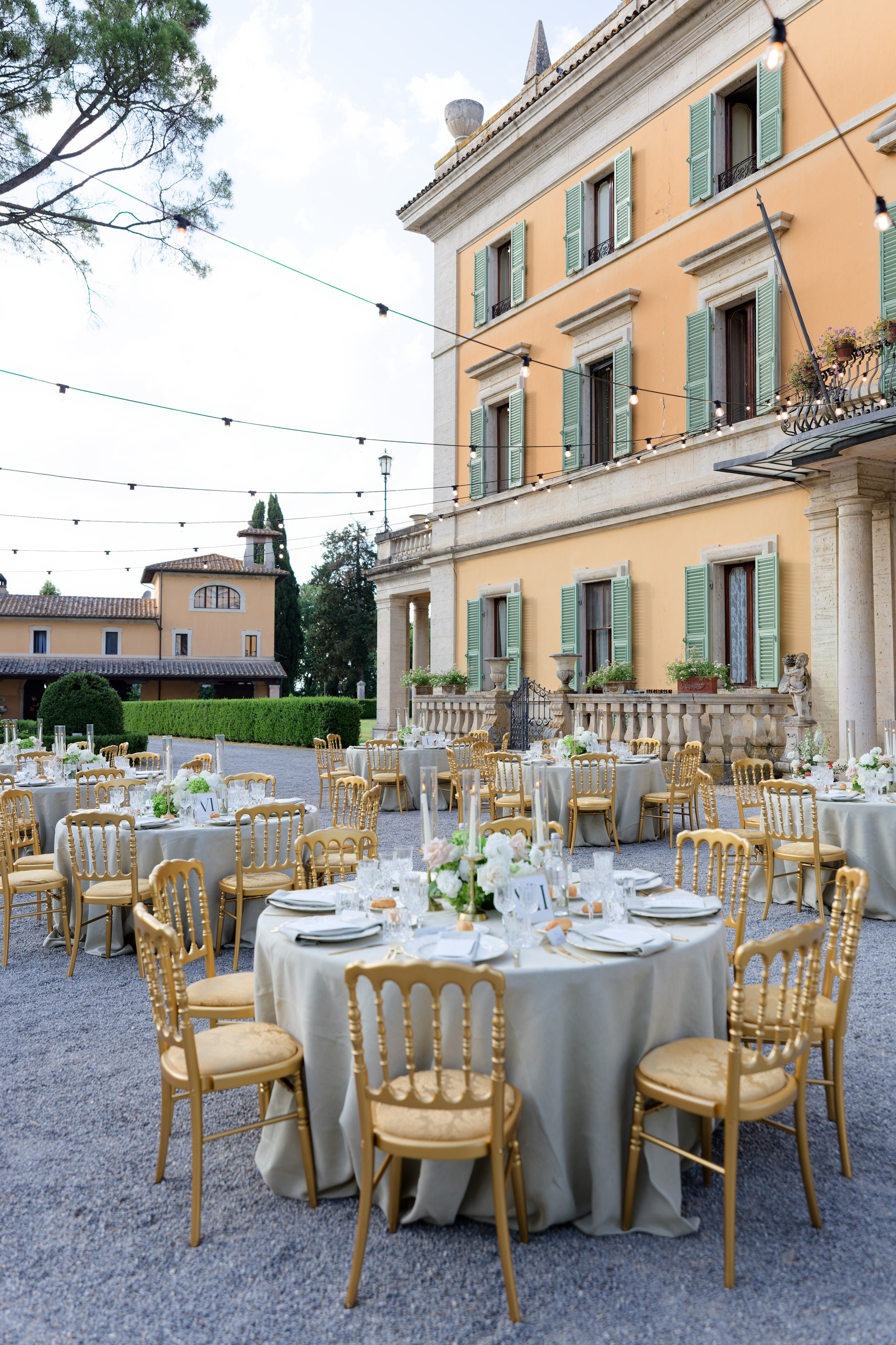 Wedding at La Torre di Pila, Umbria, Italy