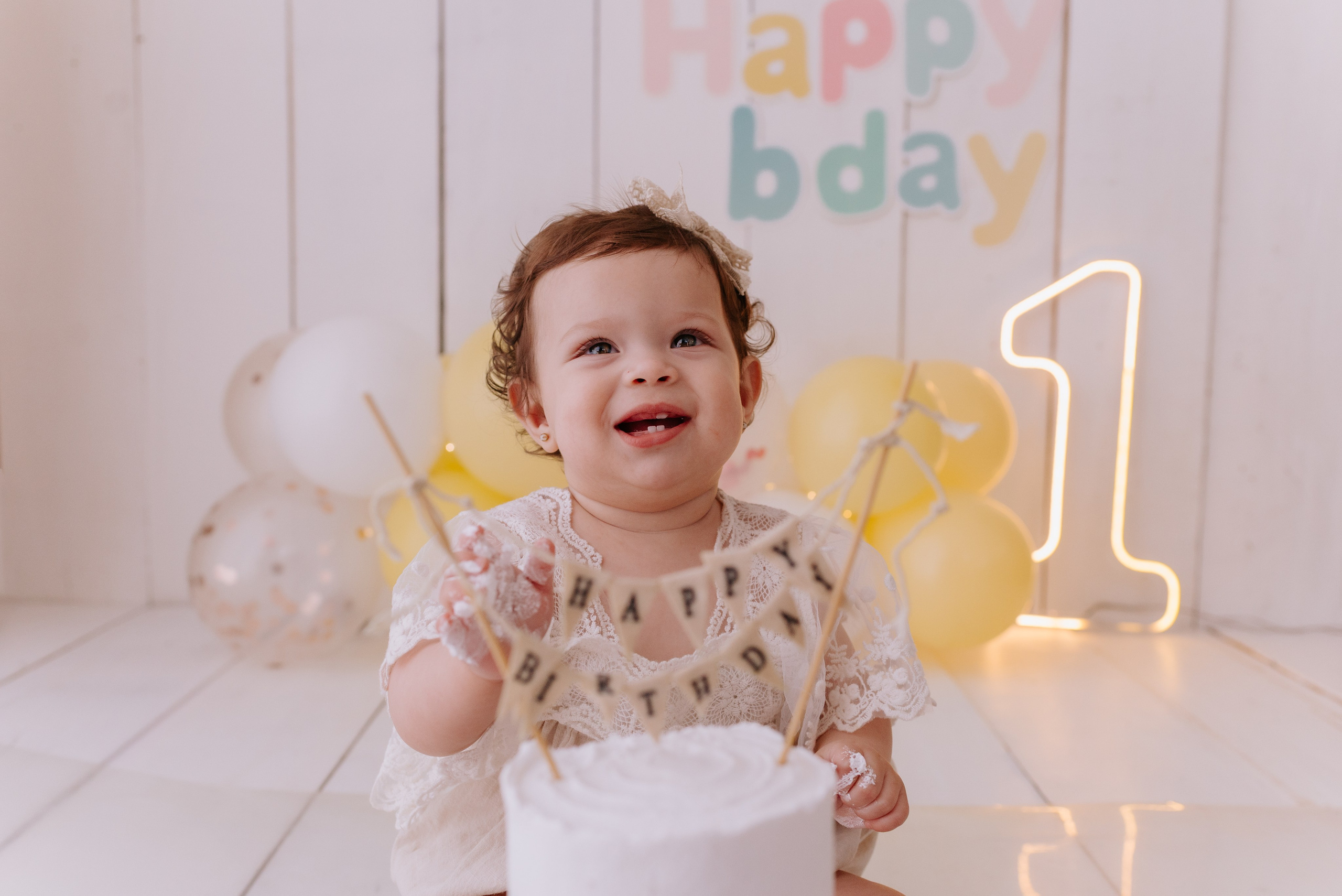 Ensaio 1 ano Martina. Fotógrafa Porto Alegre
