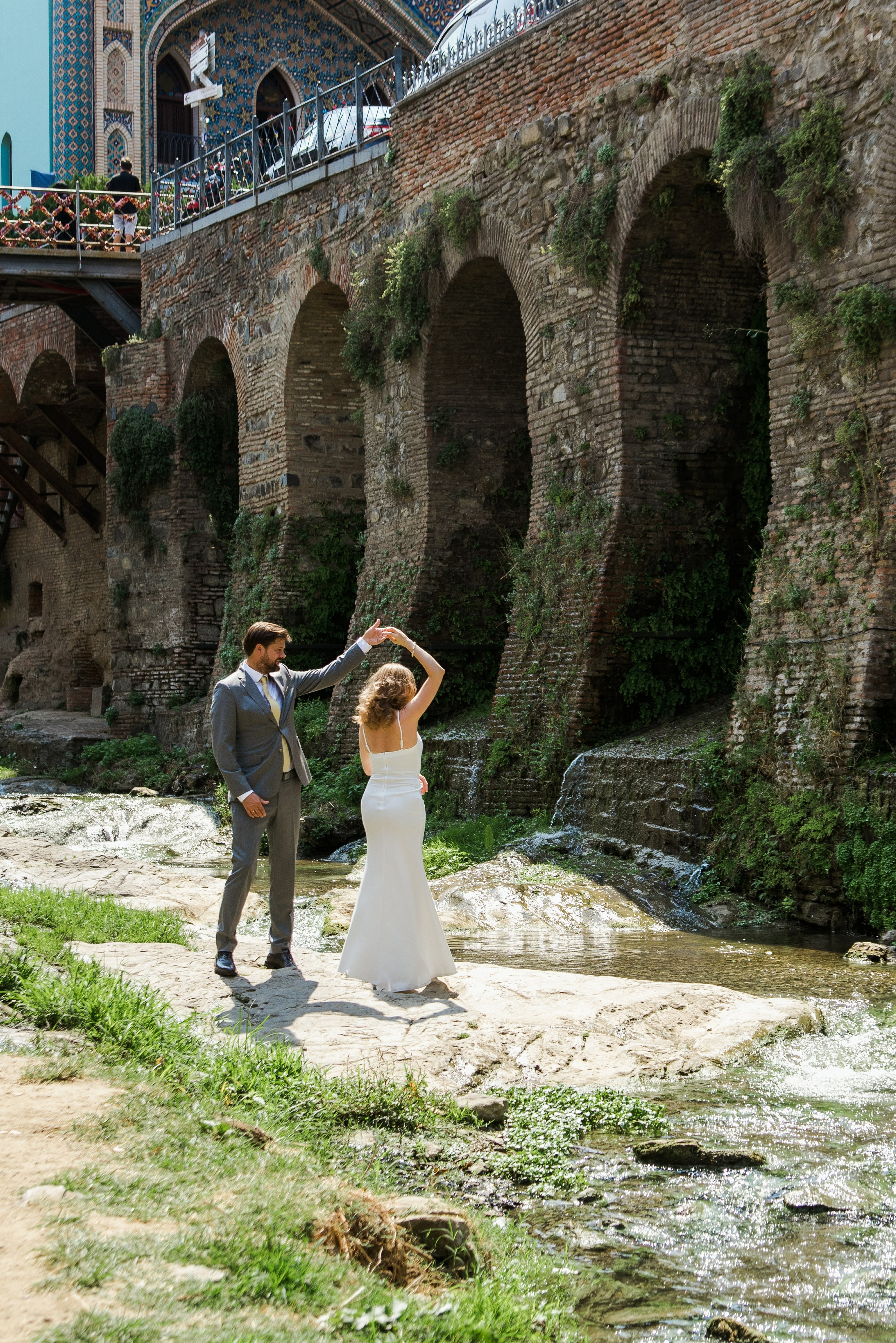 Official Marriage in Tbilisi — UK/Russia D & A. Арт Ивент Студио — Свадьбы и мероприятия в Грузии 💜