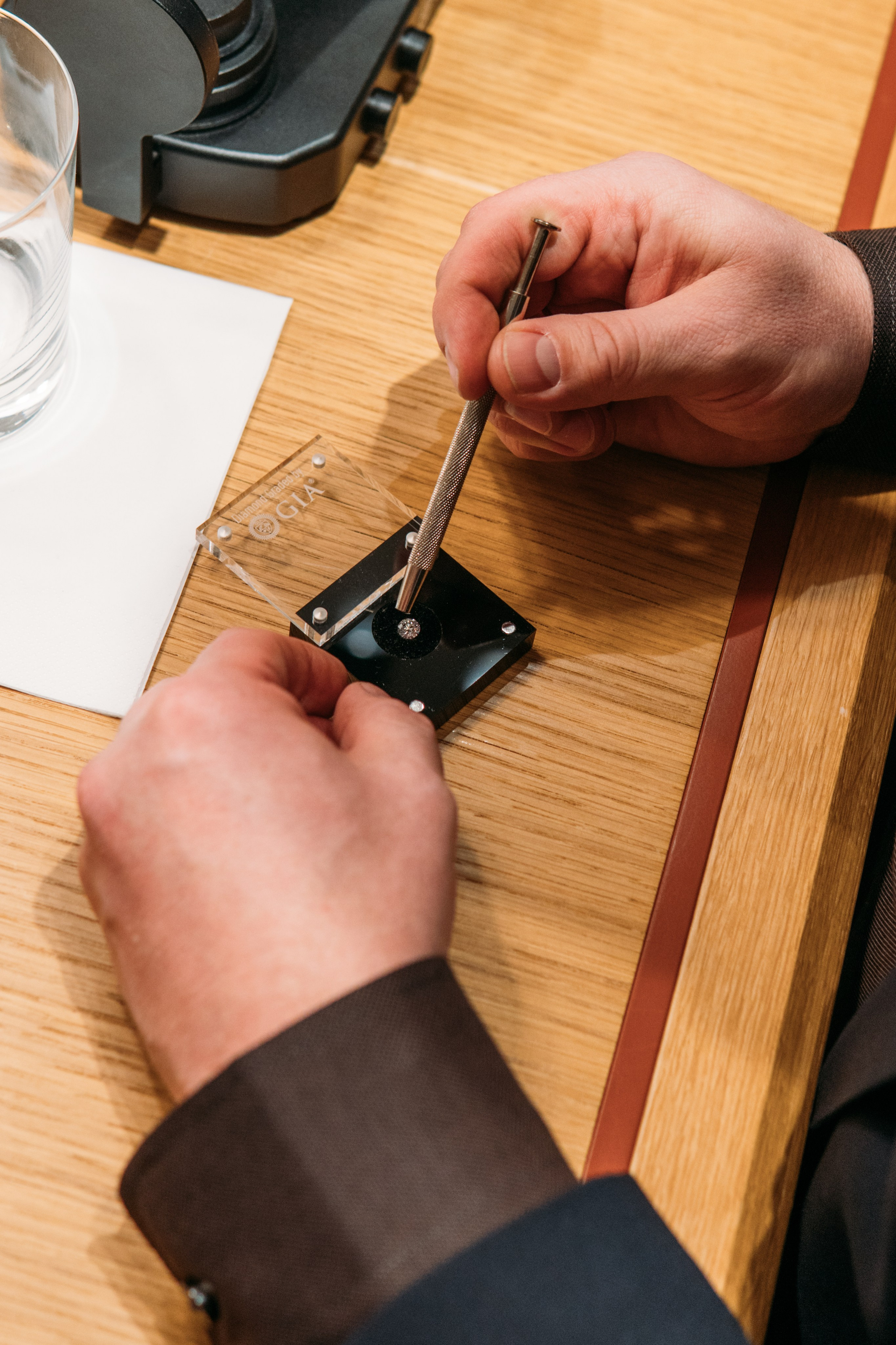 Dolce Vita (diamond presentation). Byonelove photographer in Warsaw