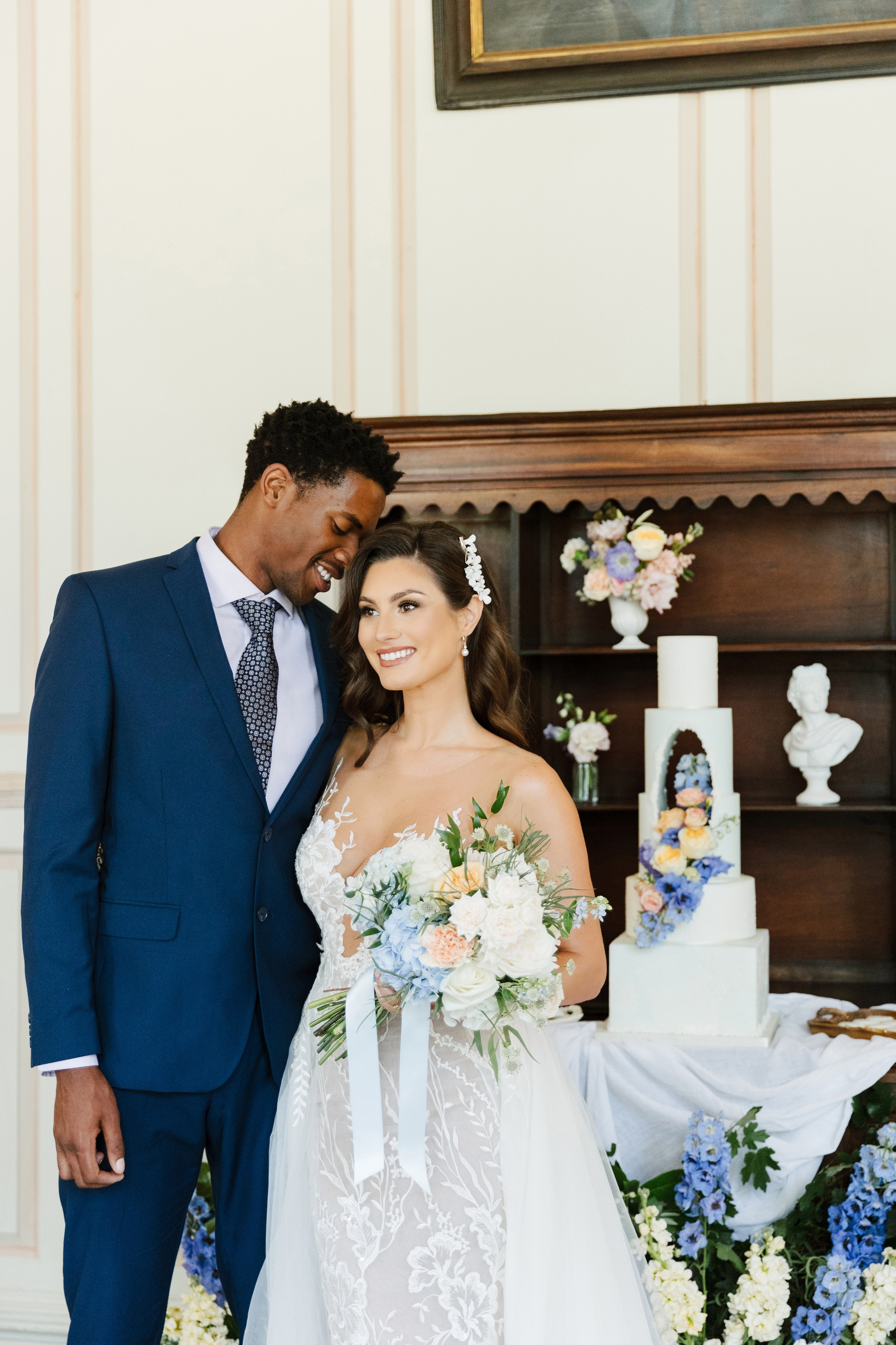 Regal Romance | Editorial Photoshoot at Gosfield Hall, London Estat. YES I DO PRODUCTION — Wedding photography&videography