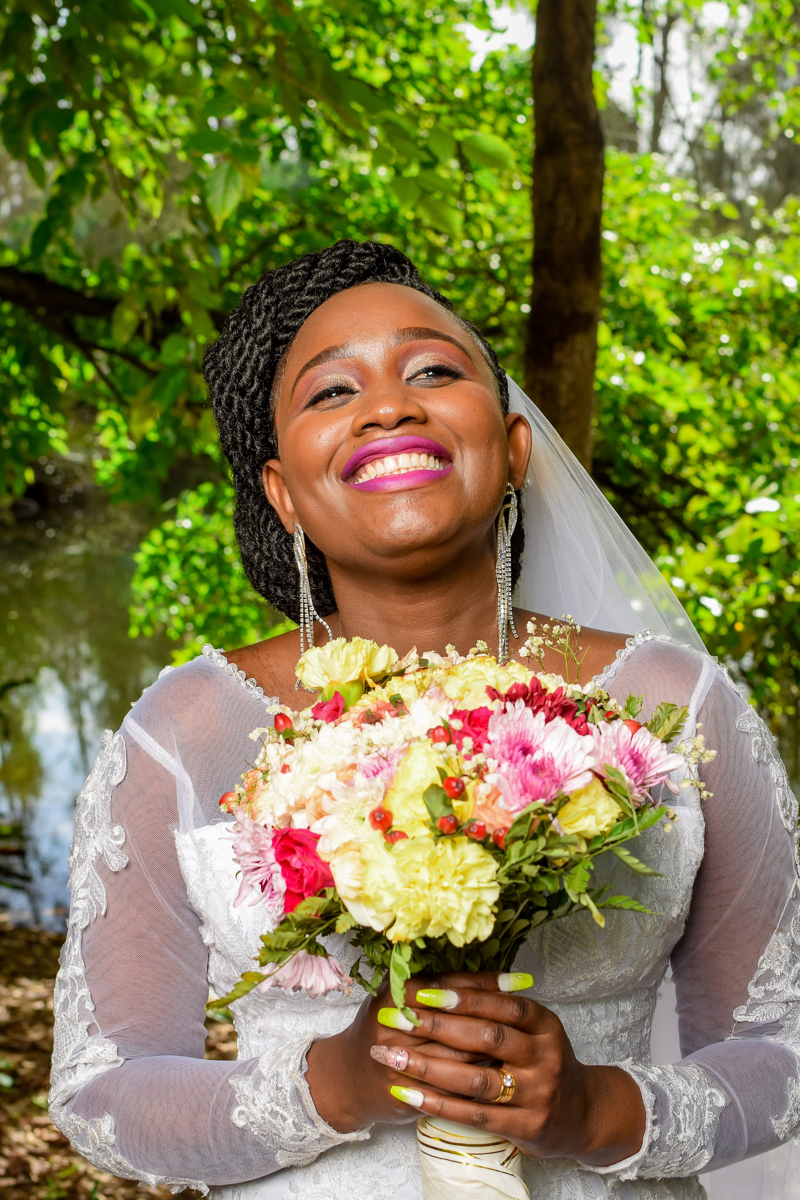 Esther Wedding. A creative consultant based in Mombasa, Kenya