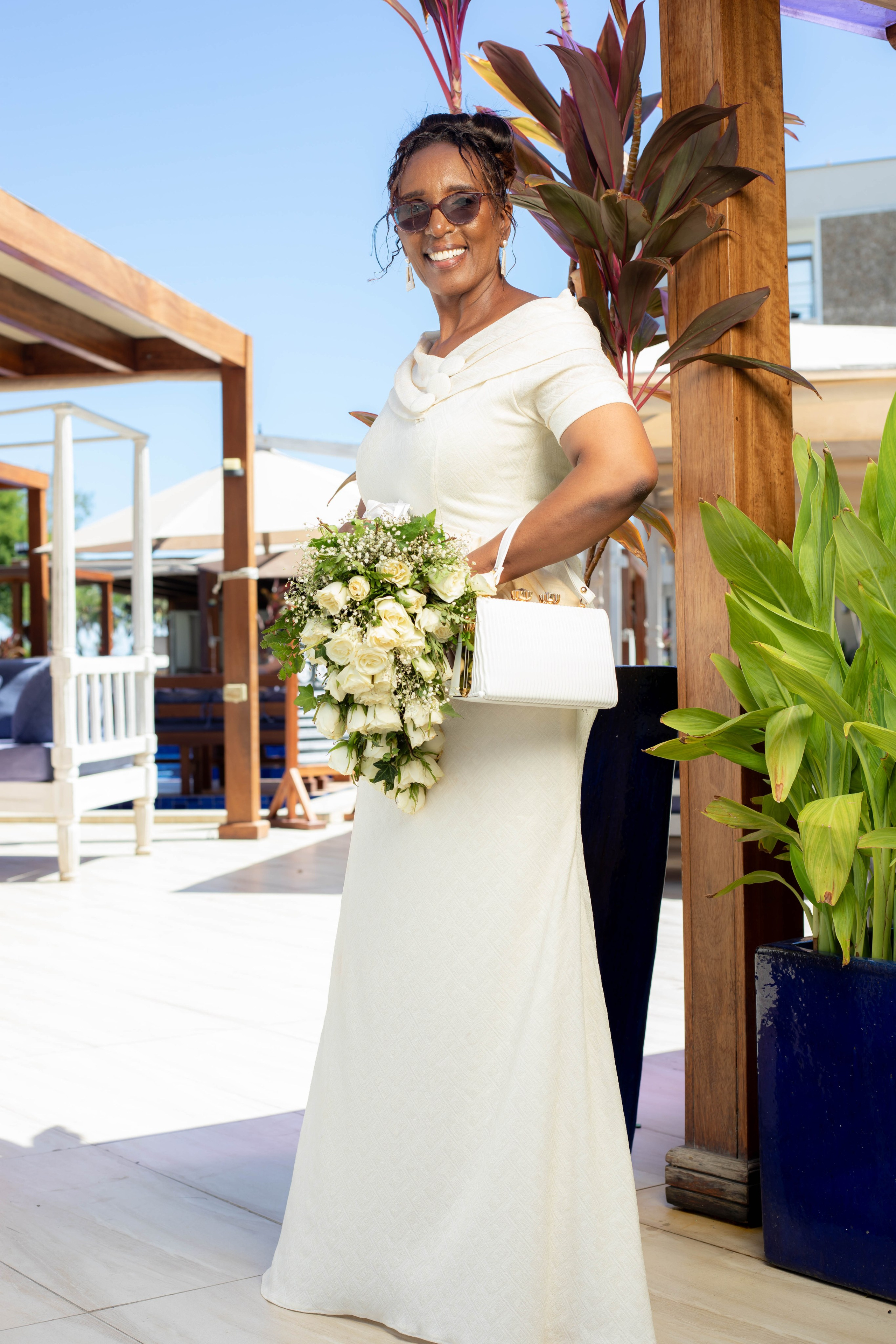 Lucy & Samuel’s Wedding. A creative consultant based in Mombasa, Kenya