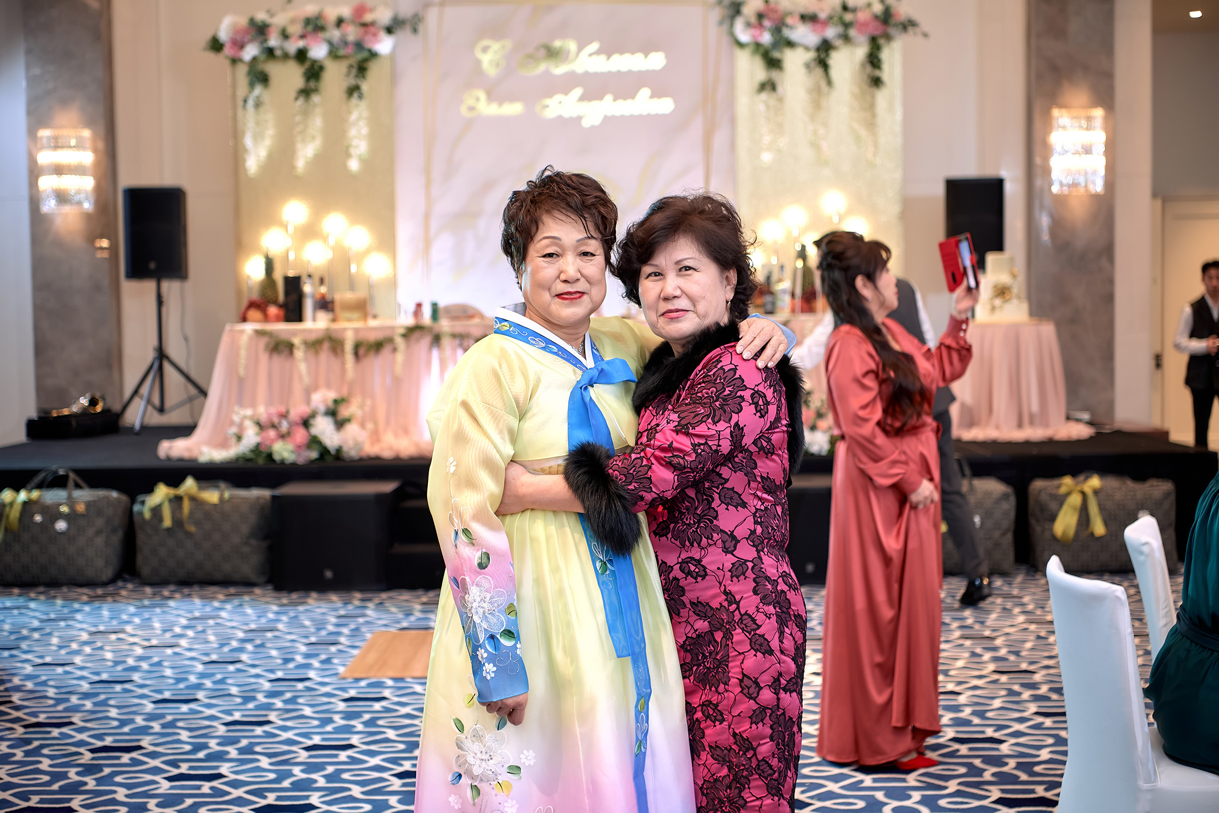 Юбилейный вечер Эллы Андреевны. Фотограф в Южной Корее