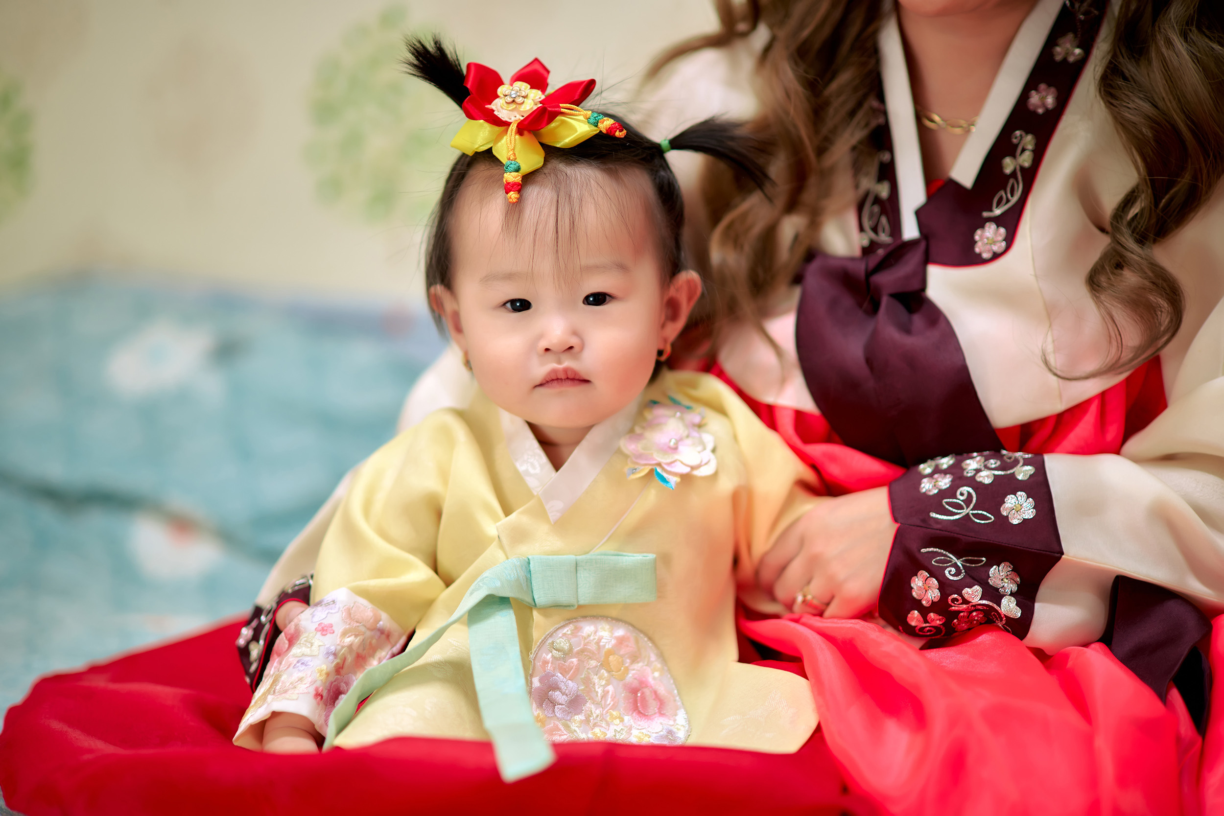 1-й День Рождения Теи. Фотограф в Южной Корее