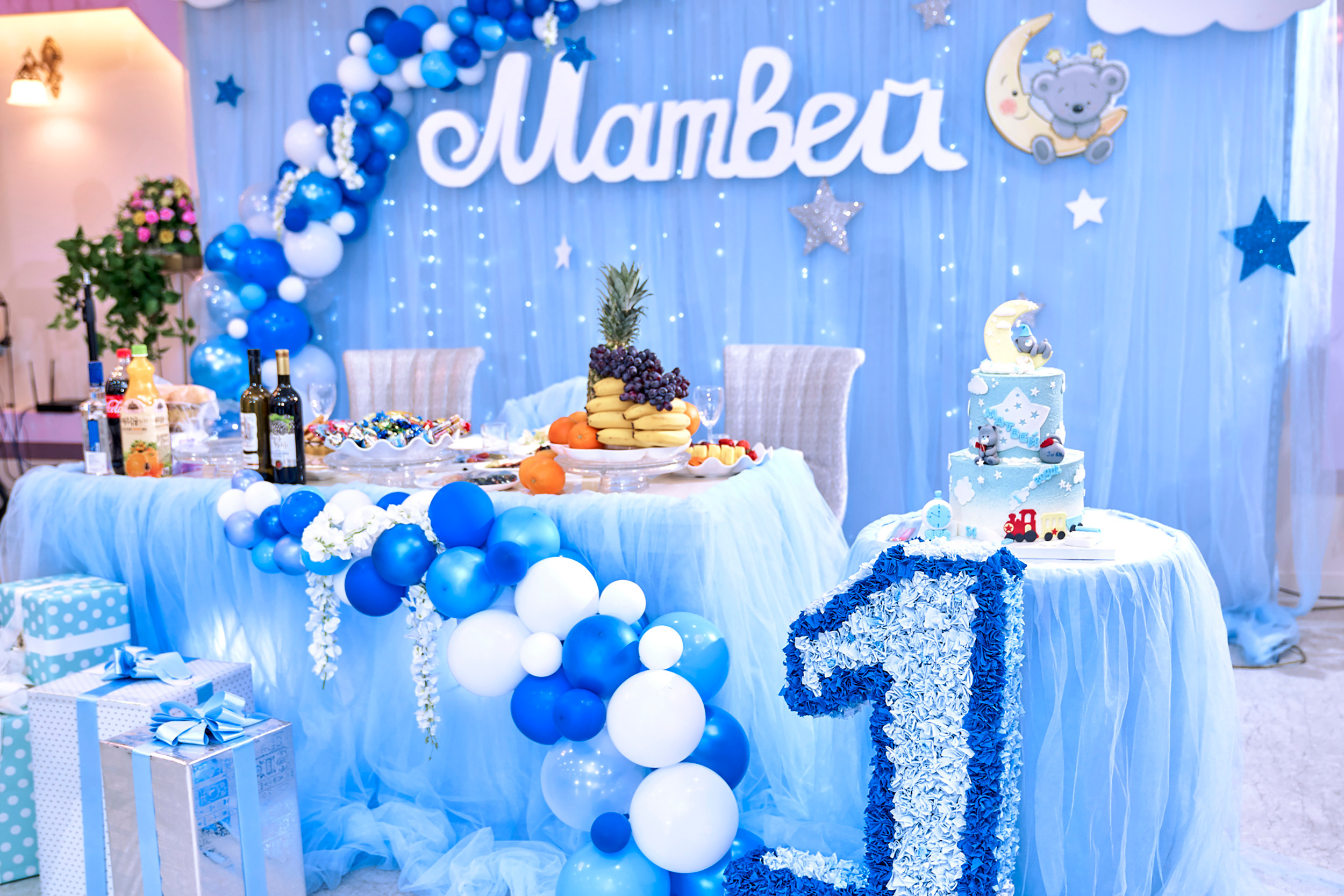 1- й День Рождения Матвея. Фотограф в Южной Корее