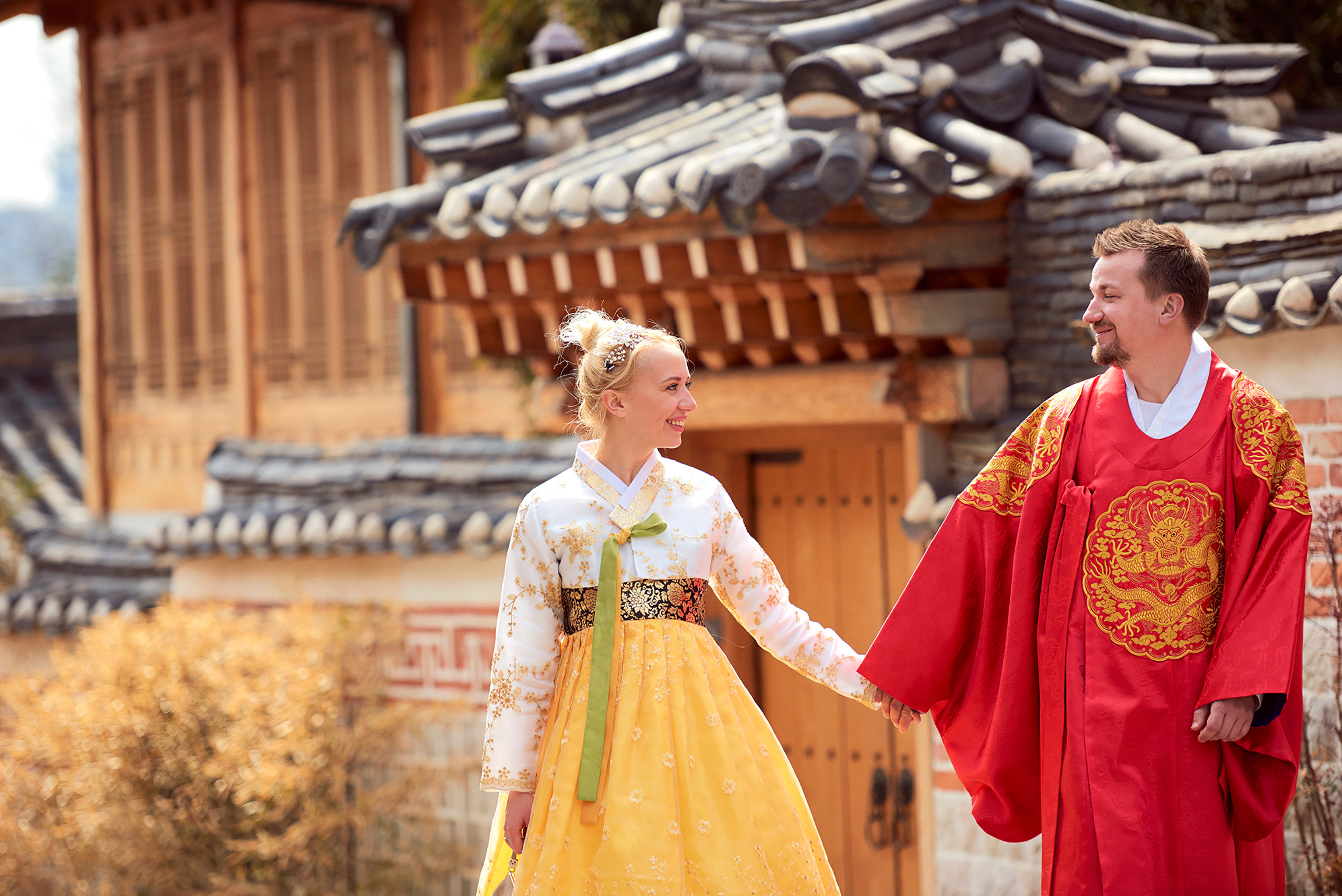 Семейные & Лавстори. Фотограф в Южной Корее