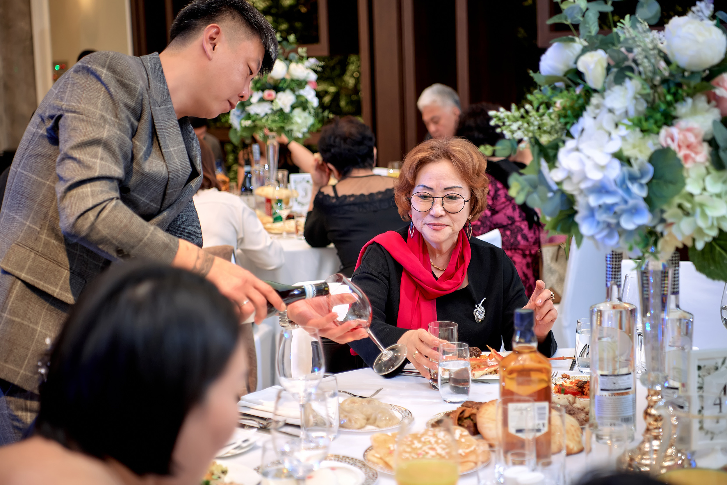 Юбилей Элла Андреевна. Фотограф в Южной Корее