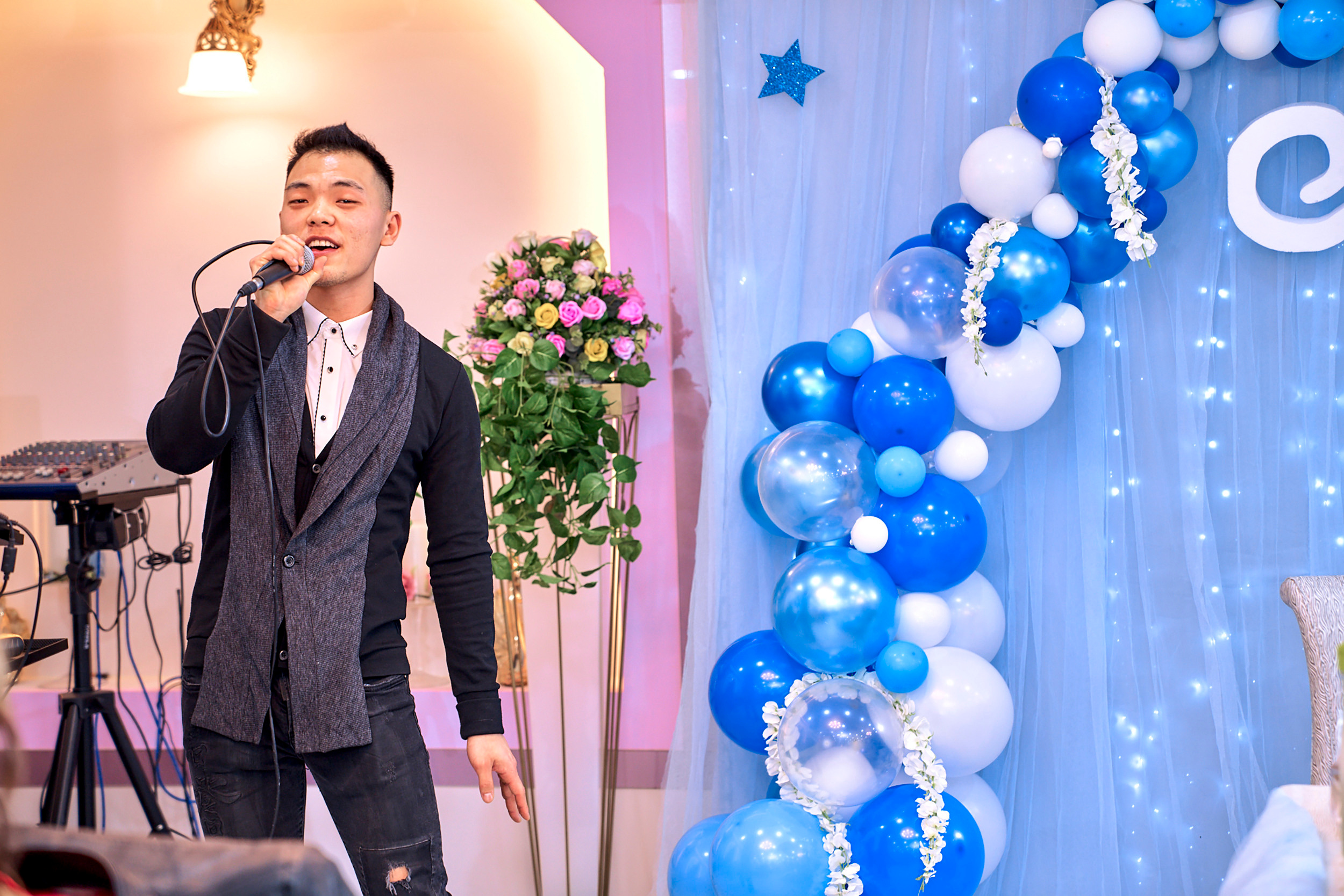 1- й День Рождения Матвея. Фотограф в Южной Корее