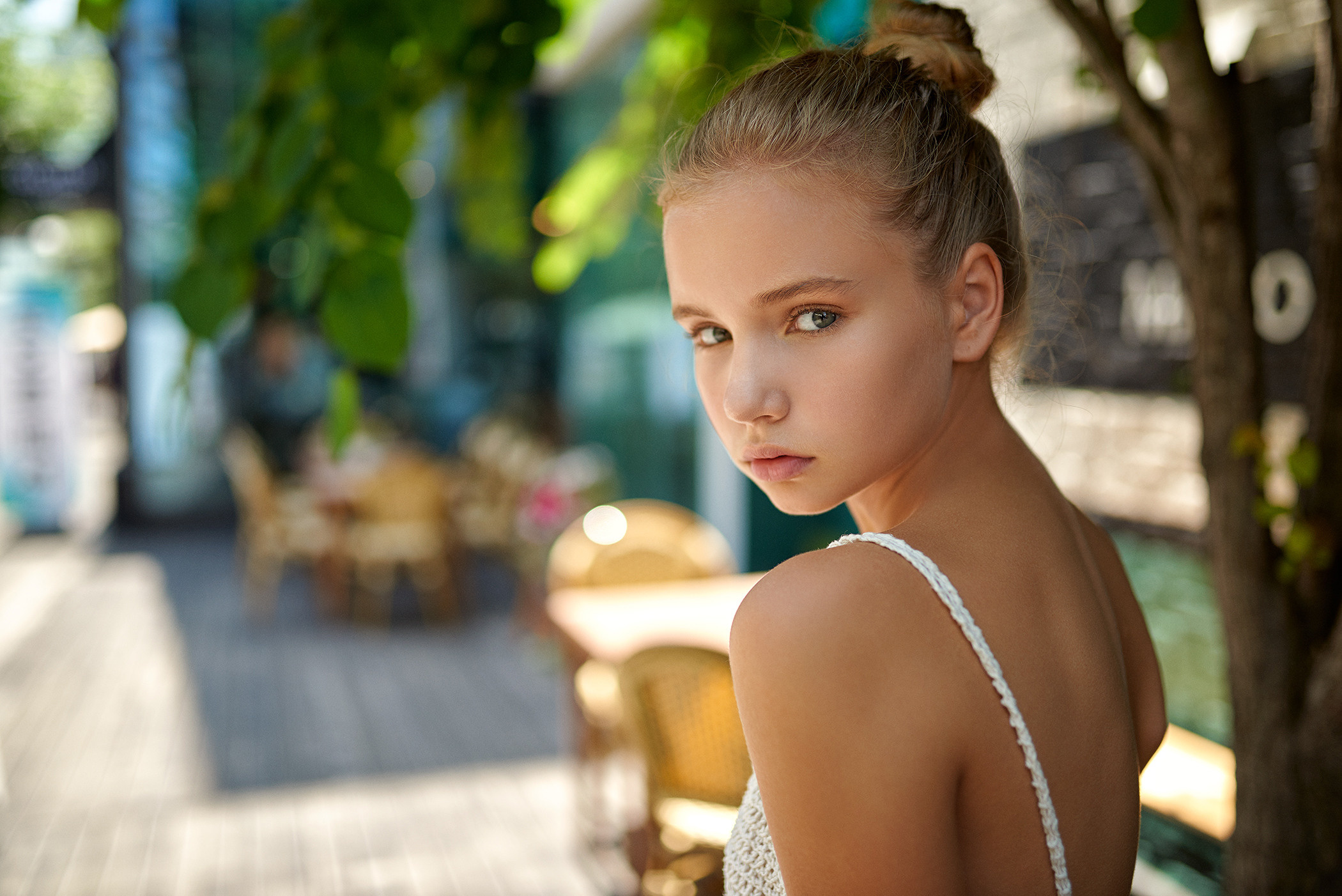 Портретные фотосессии. Фотограф в Южной Корее