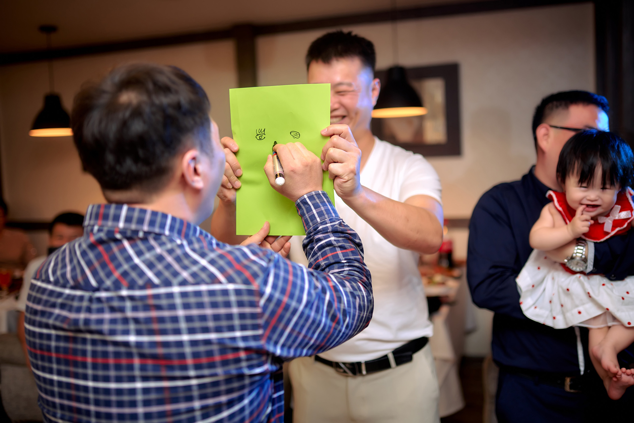 1-й День Рождения принцессы Теи. Фотограф в Южной Корее