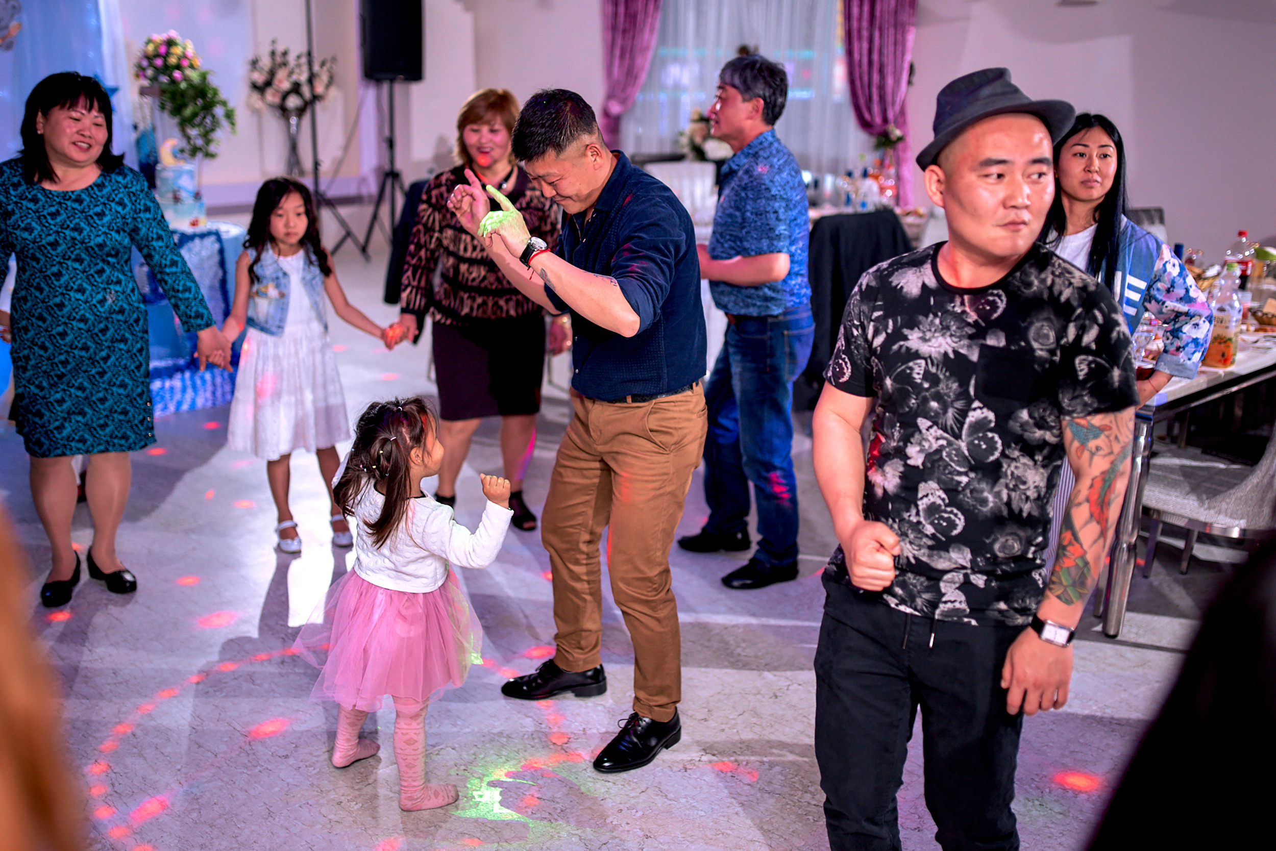 1-й День Рождения Матвея. Фотограф в Южной Корее