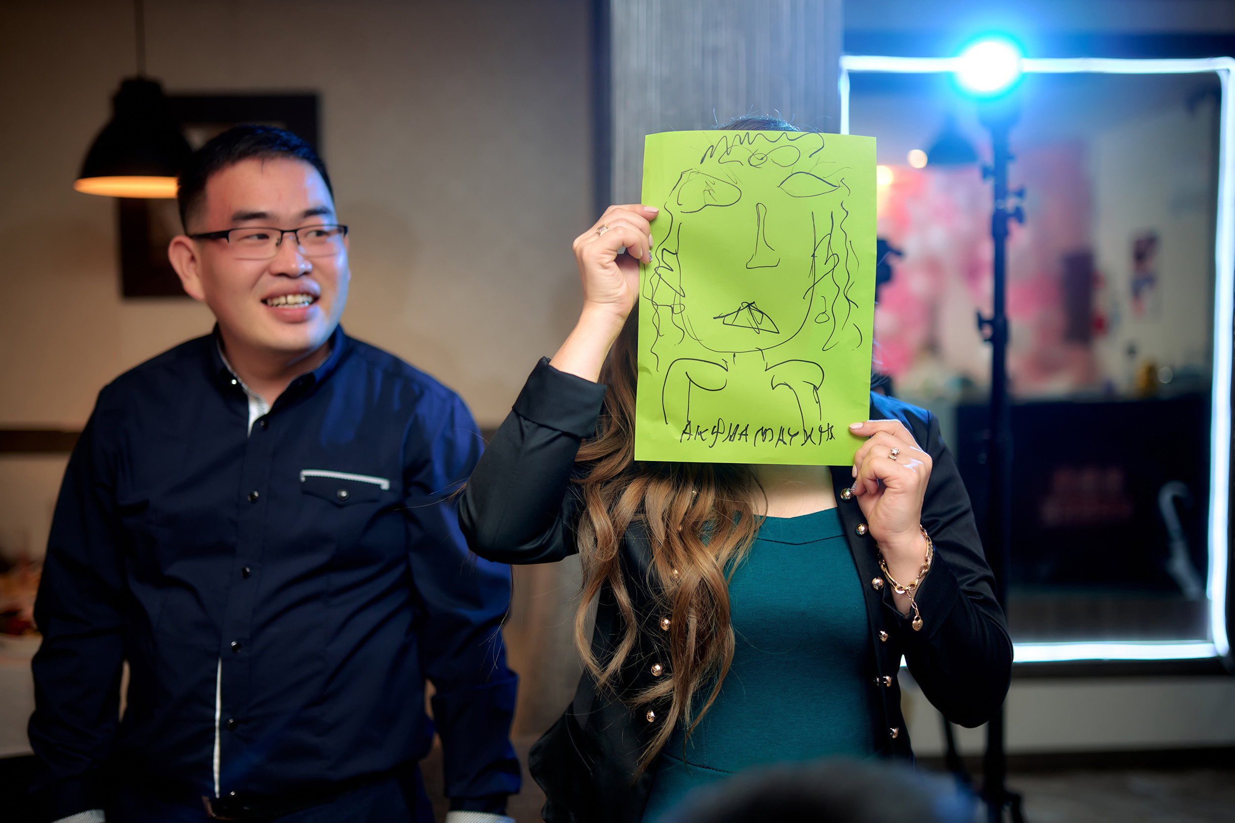 1-й День Рождения принцессы Теи. Фотограф в Южной Корее