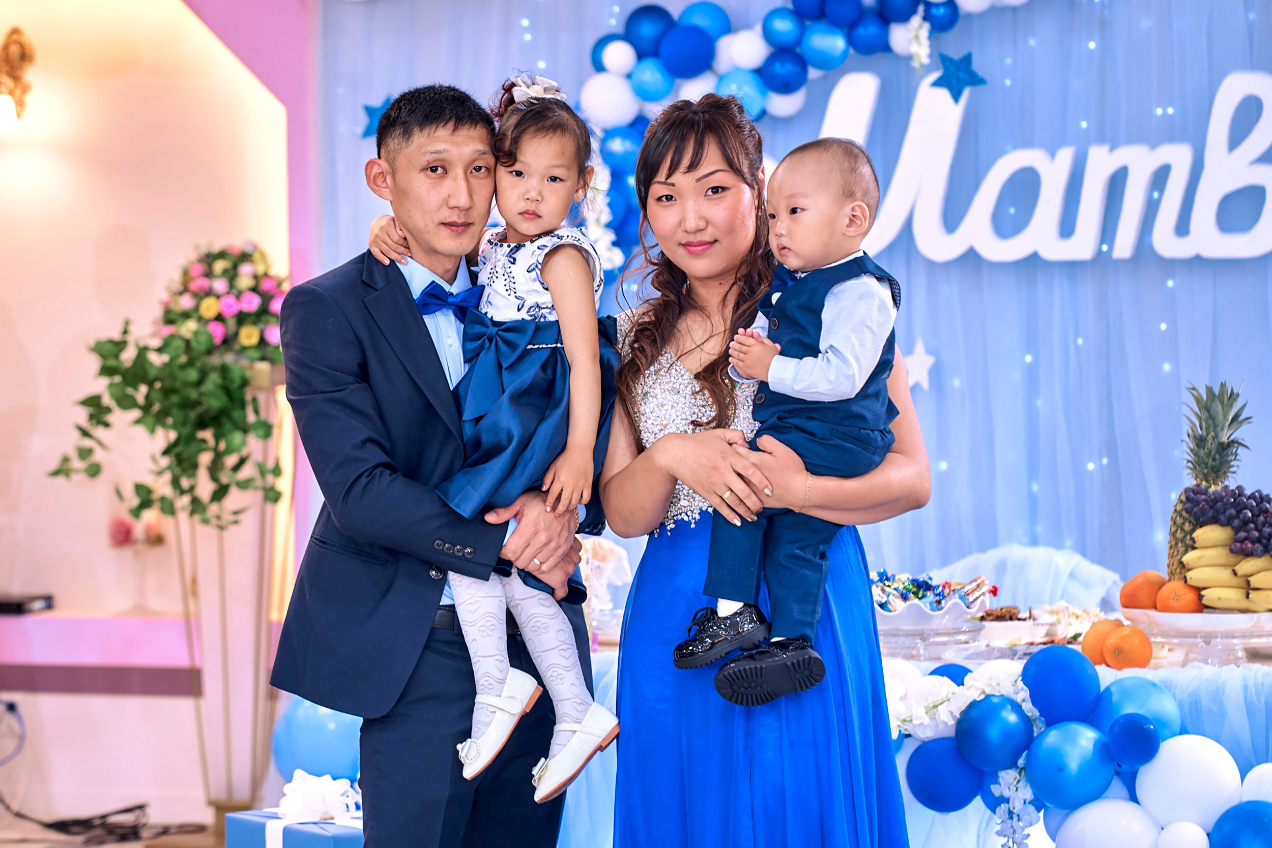 1-й День Рождения Матвея. Фотограф в Южной Корее