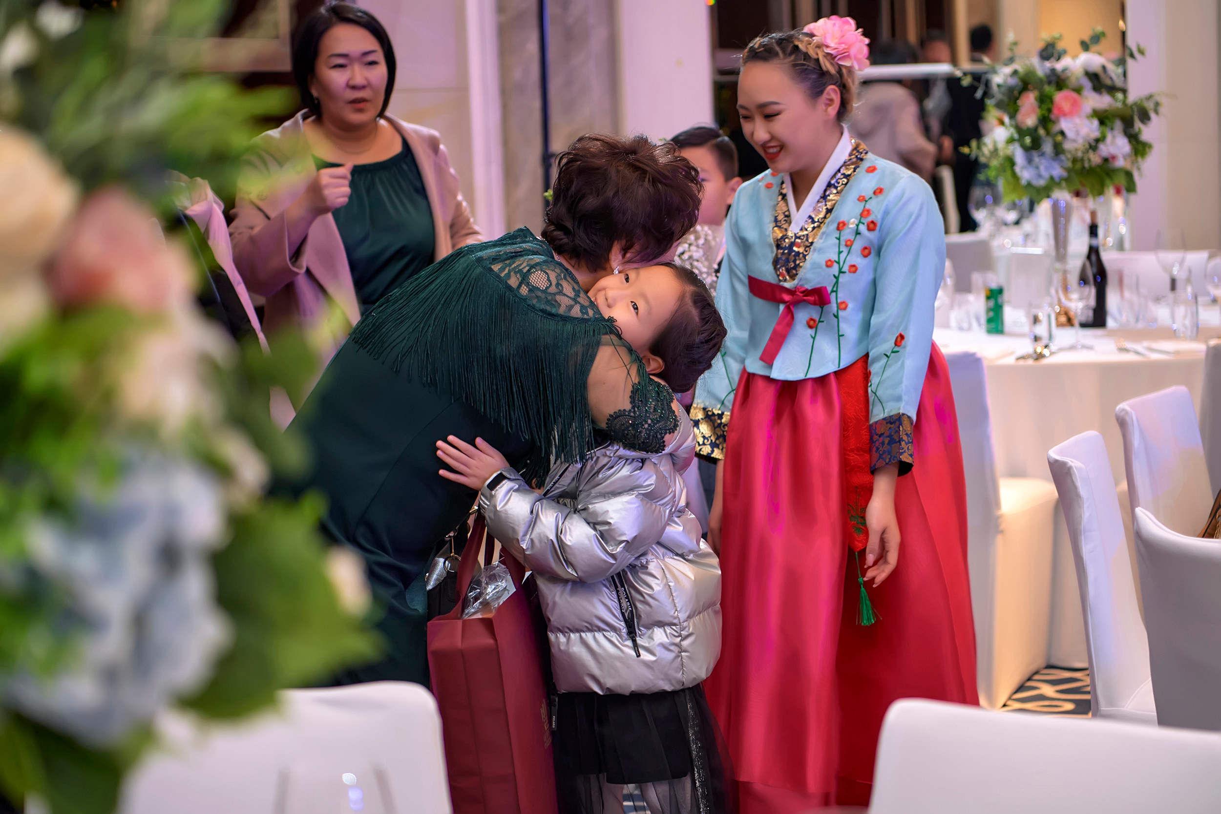 Юбилей Элла Андреевна. Фотограф в Южной Корее