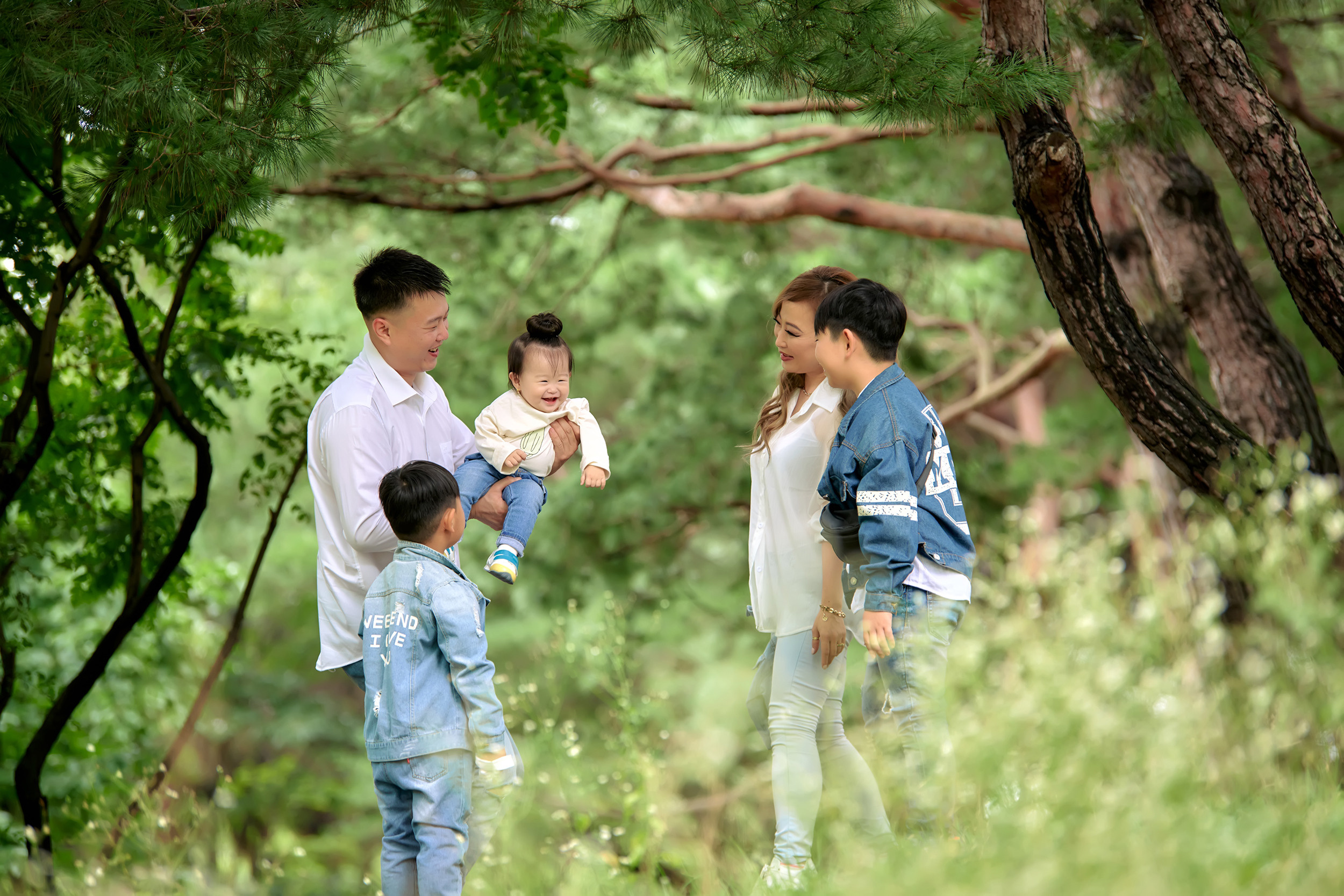 1-й День Рождения Теи. Фотограф в Южной Корее