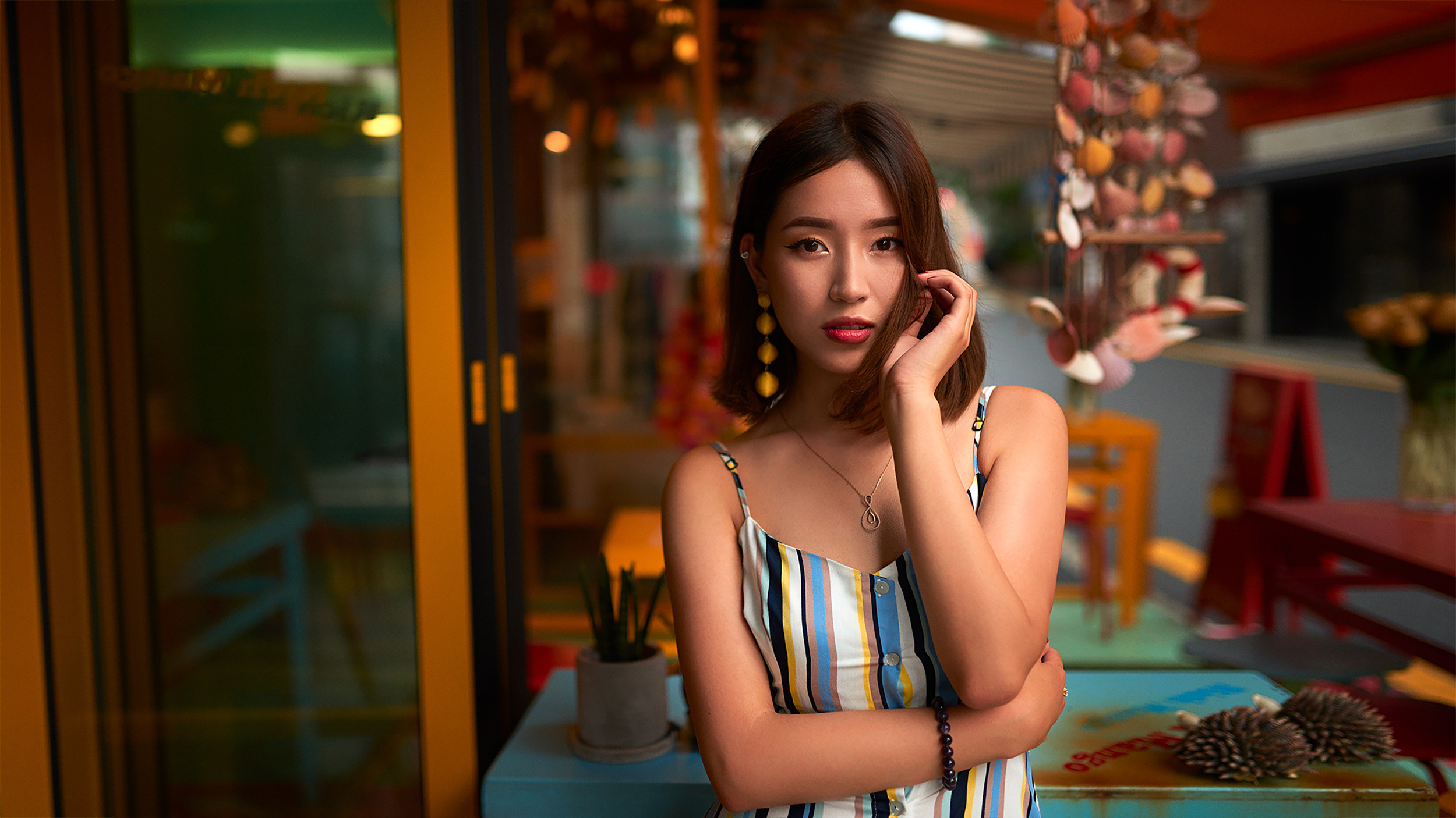 Портретные фотосессии. Фотограф в Южной Корее