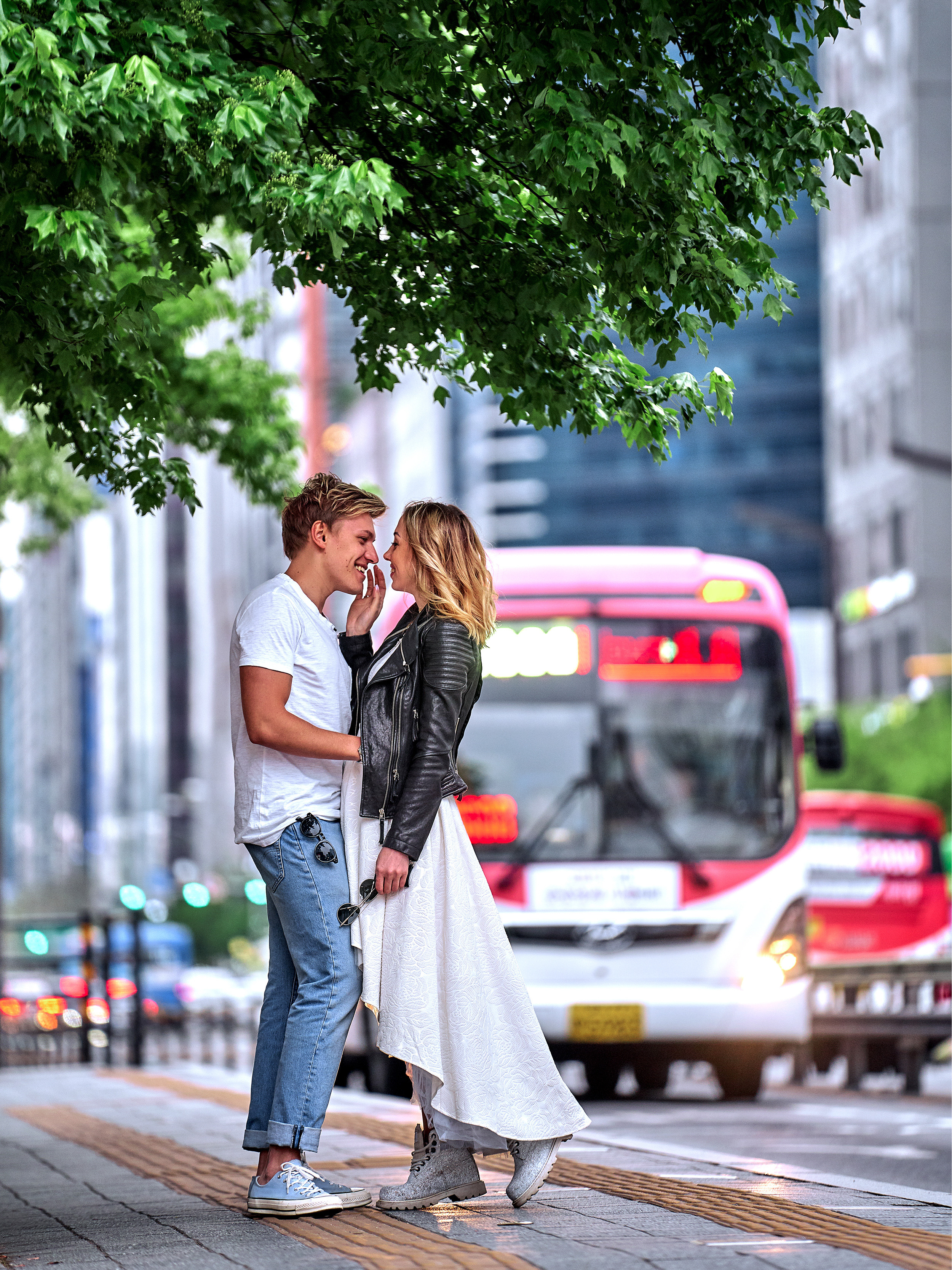 Семейные & Лавстори. Фотограф в Южной Корее