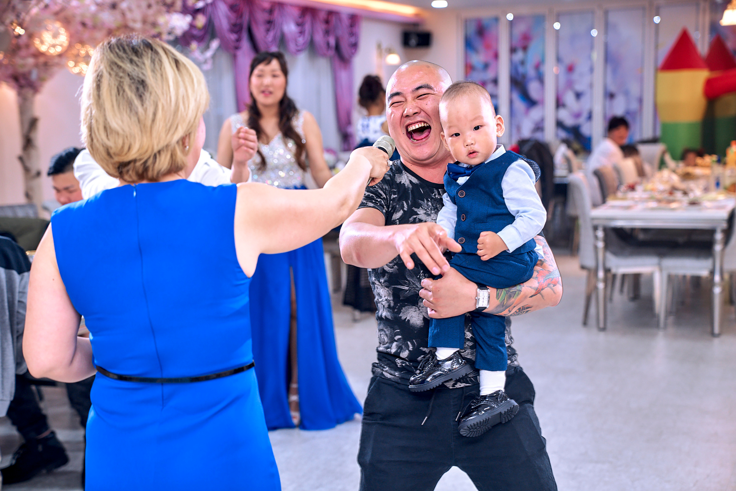 1-й День Рождения Матвея. Фотограф в Южной Корее