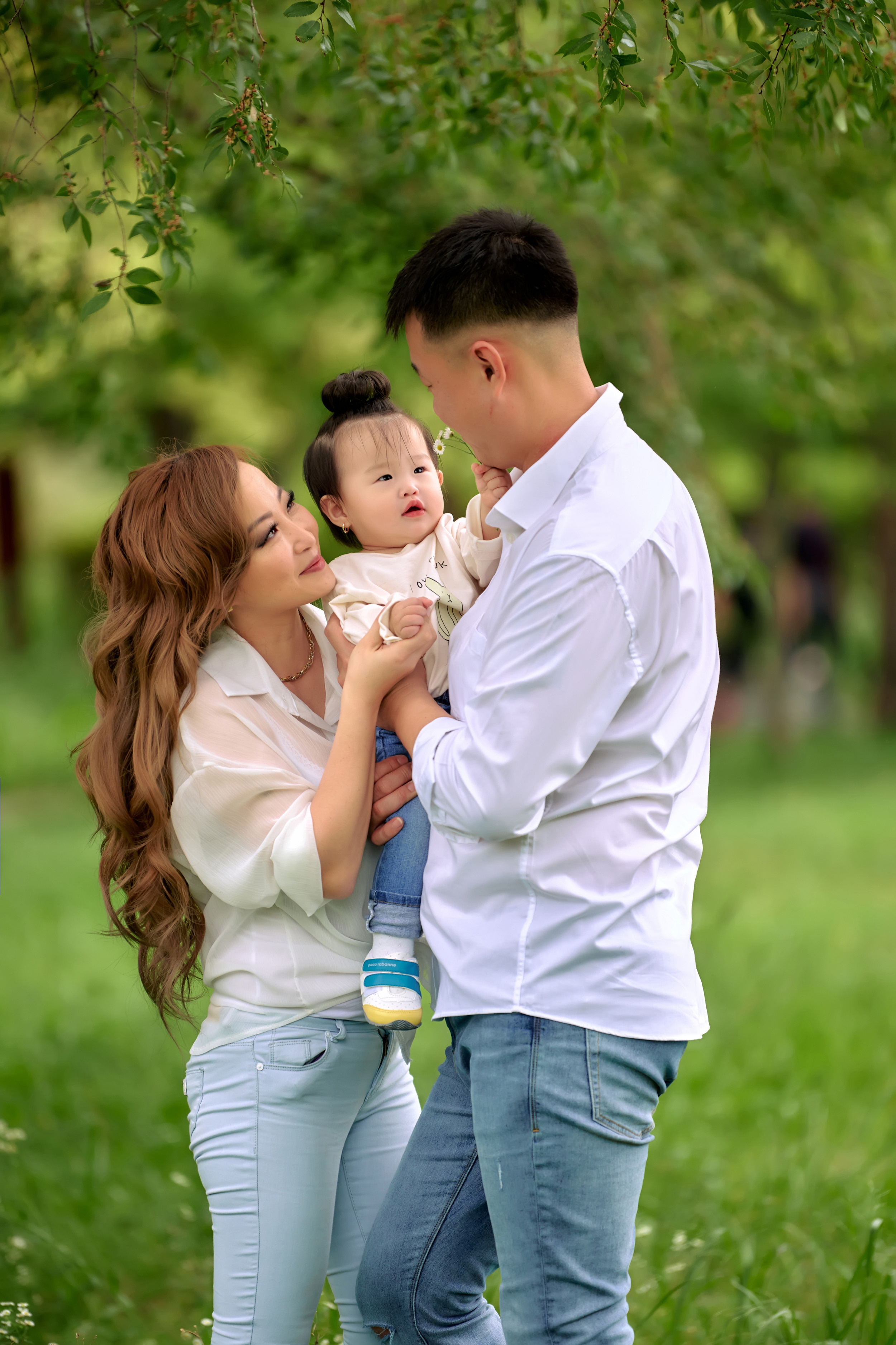 1-й День Рождения принцессы Теи. Фотограф в Южной Корее