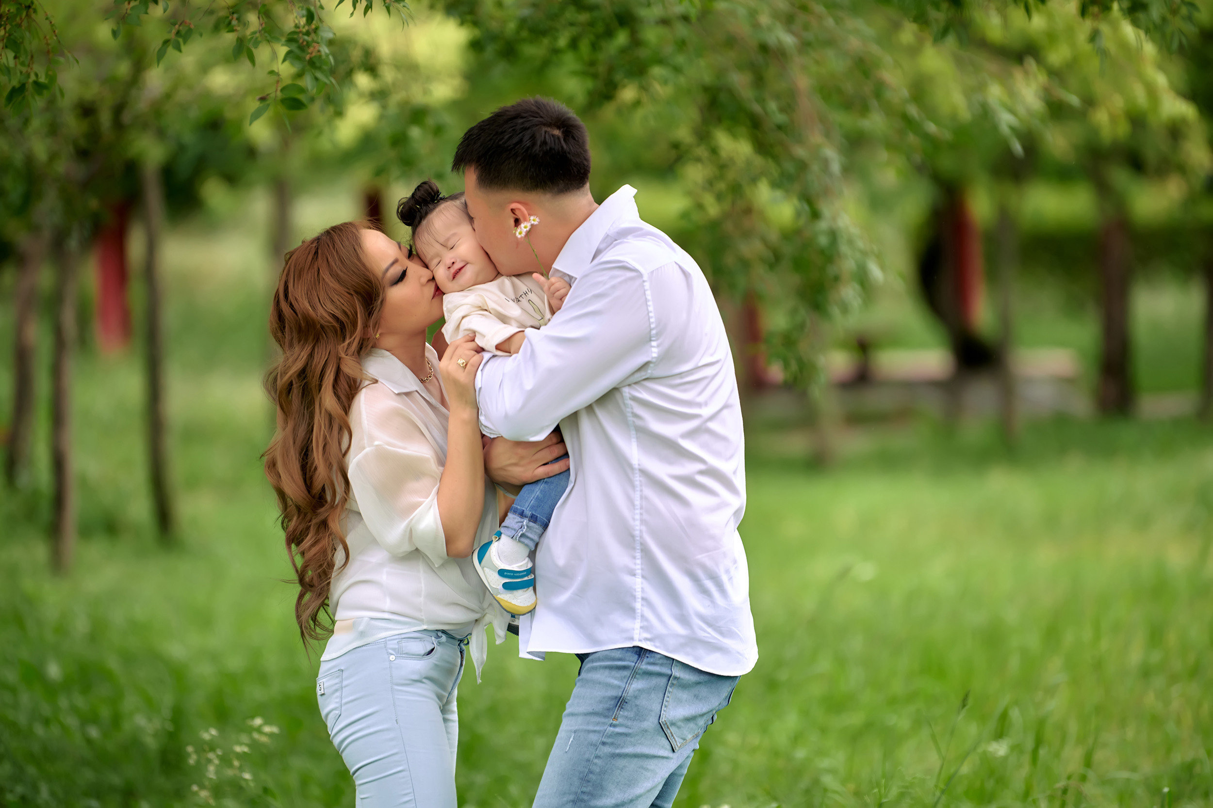 1-й День Рождения принцессы Теи. Фотограф в Южной Корее