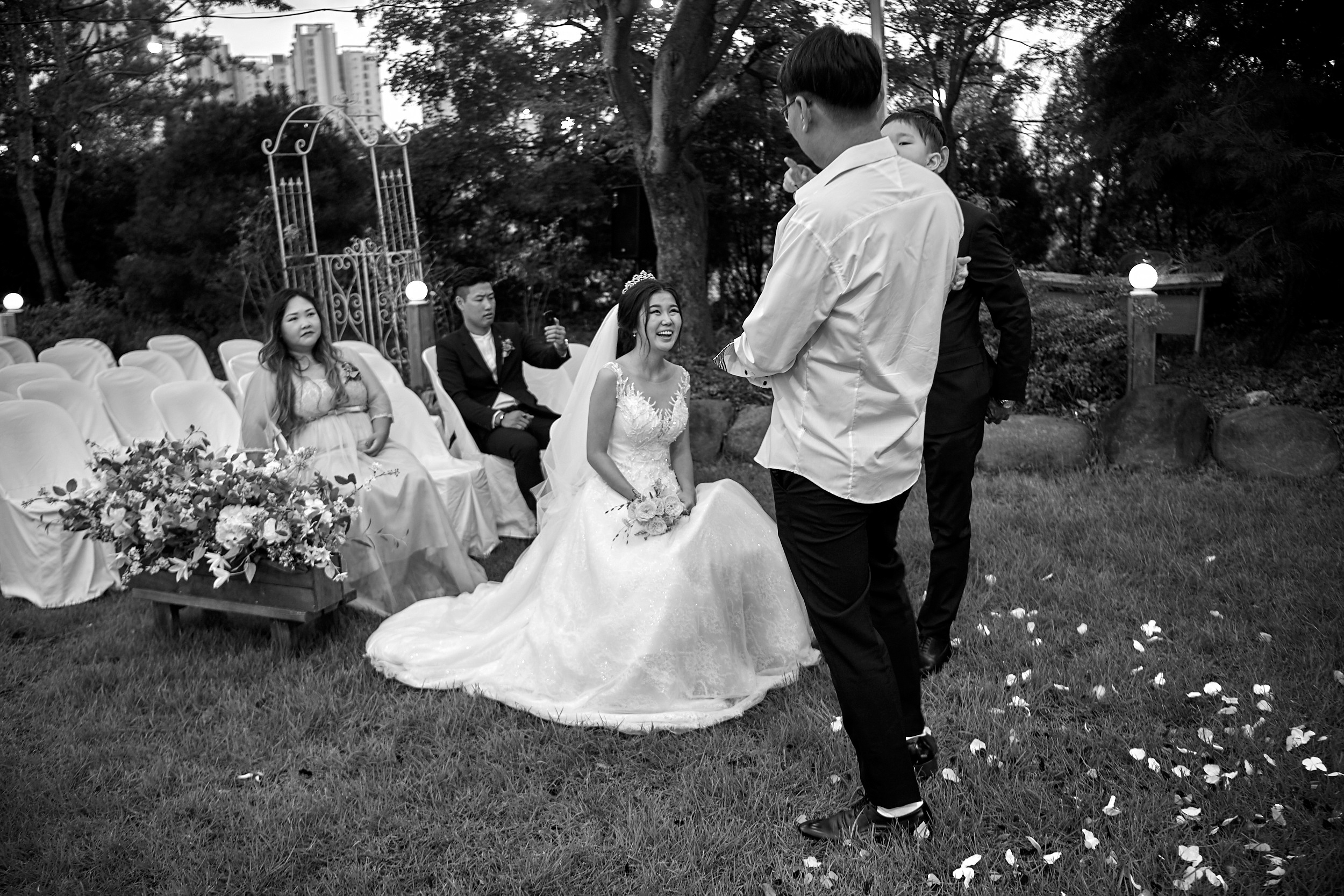 Свадьба Павла & Анны. Фотограф в Южной Корее