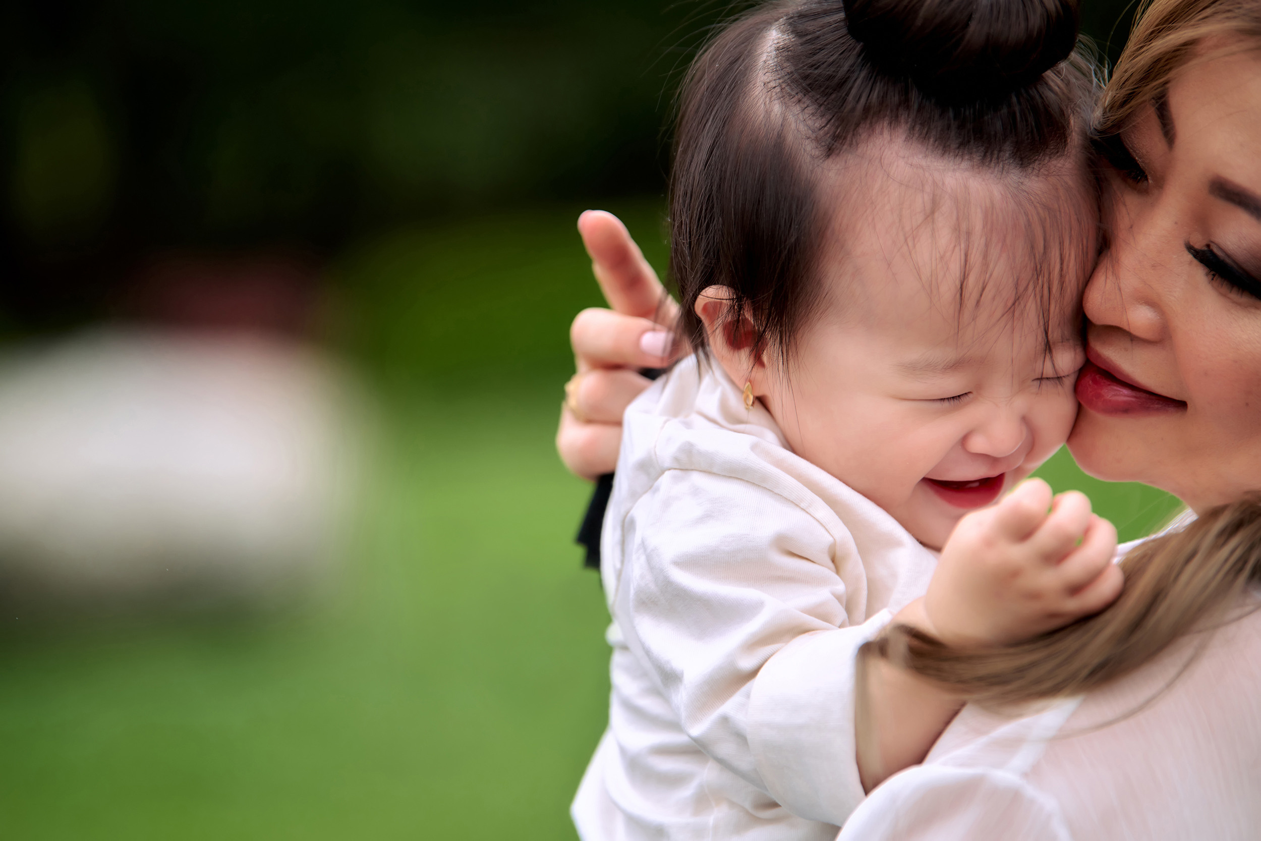 1-й День Рождения Теи. Фотограф в Южной Корее