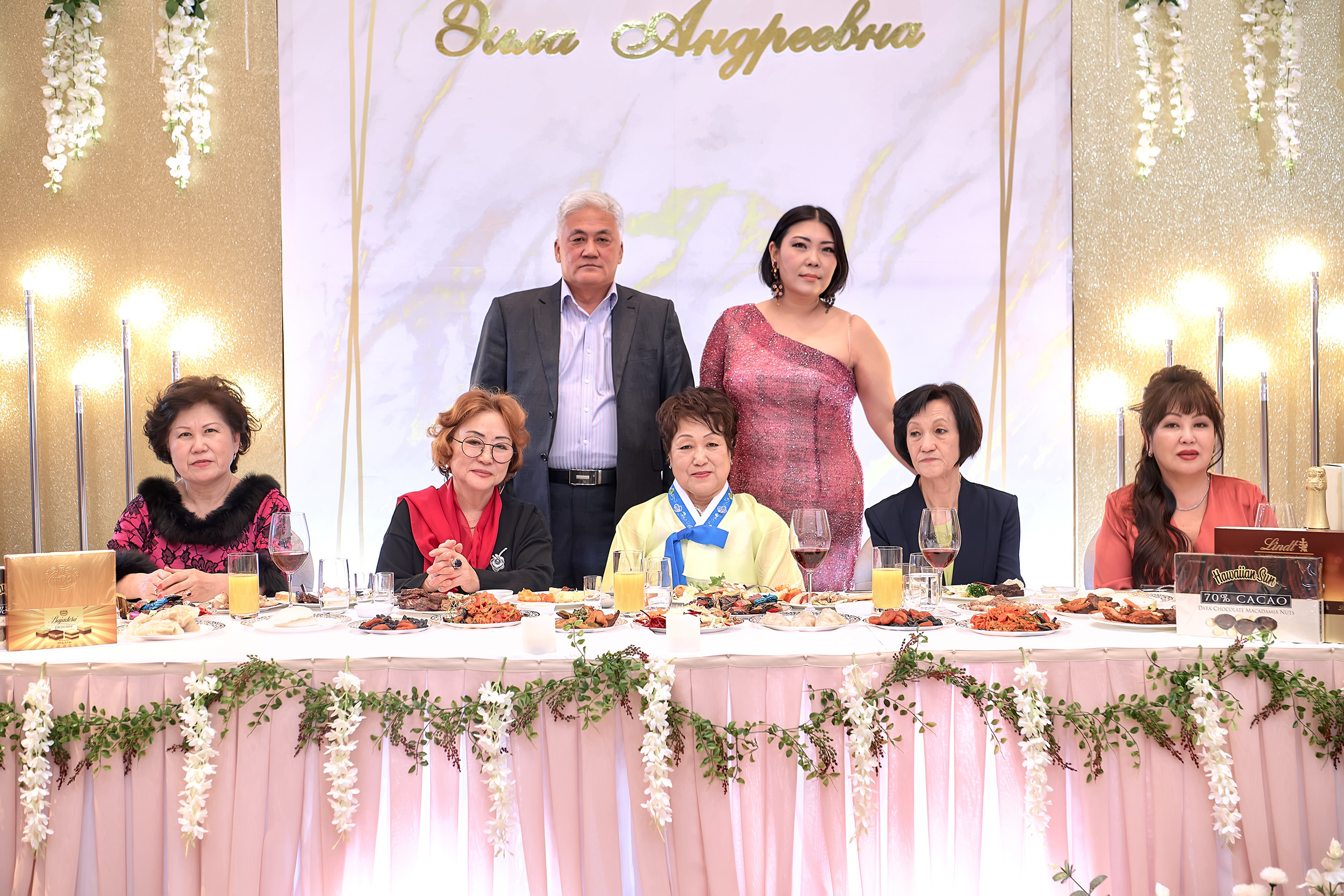 Юбилейный вечер Эллы Андреевны. Фотограф в Южной Корее