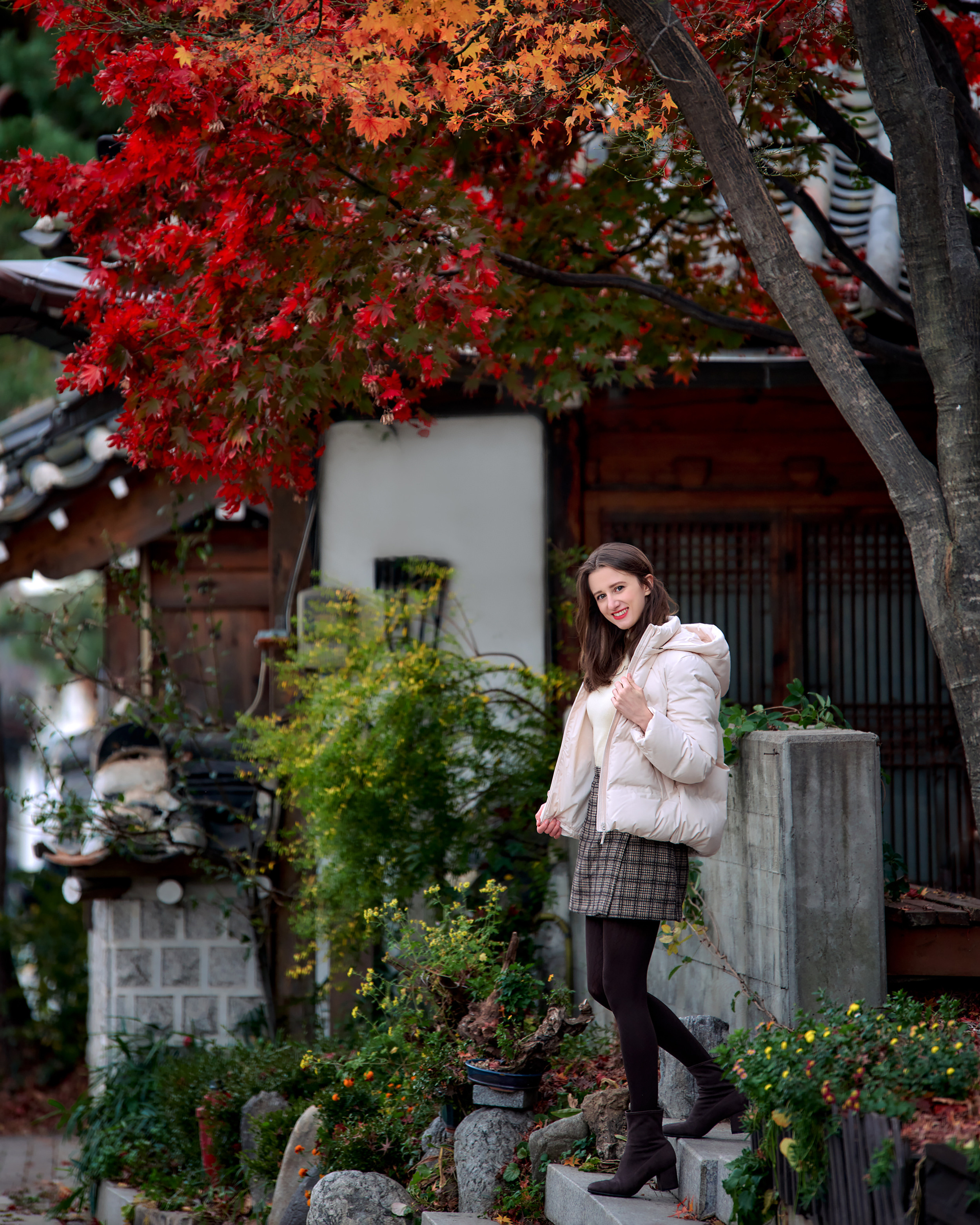 Портретные фотосессии. Фотограф в Южной Корее