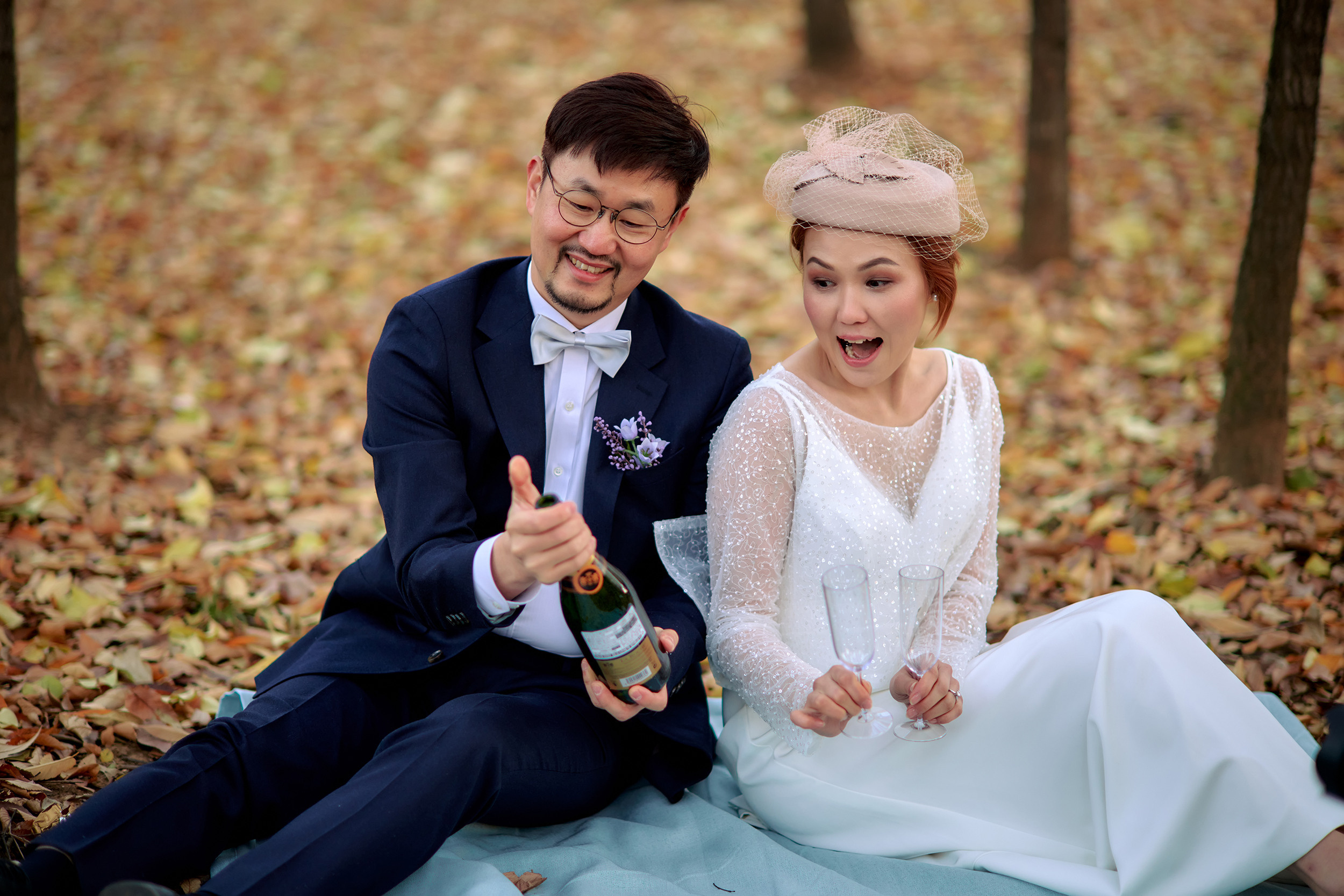 Kim Hoon Sung & Aiya Choi. Фотограф в Южной Корее