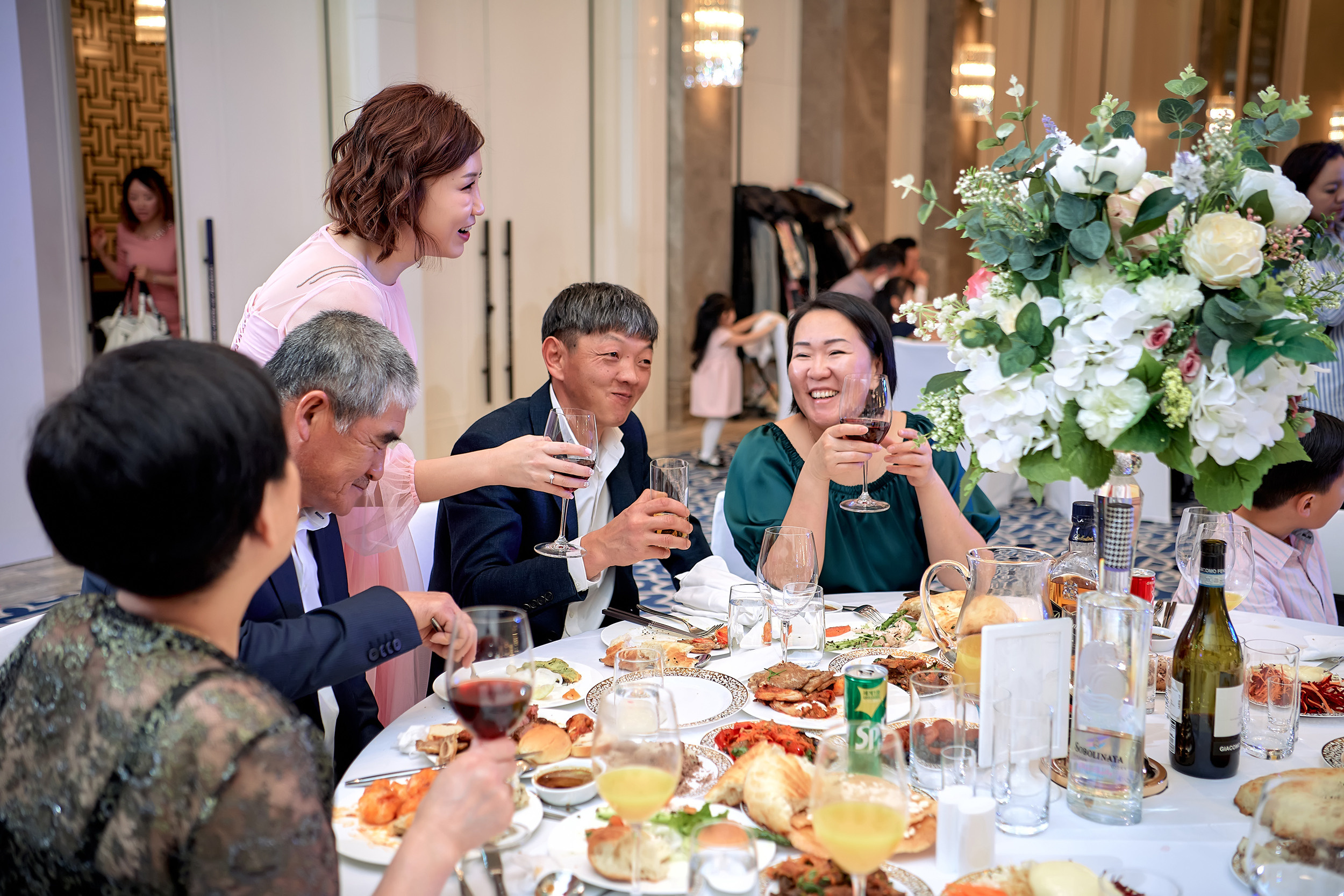 Юбилейный вечер Эллы Андреевны. Фотограф в Южной Корее