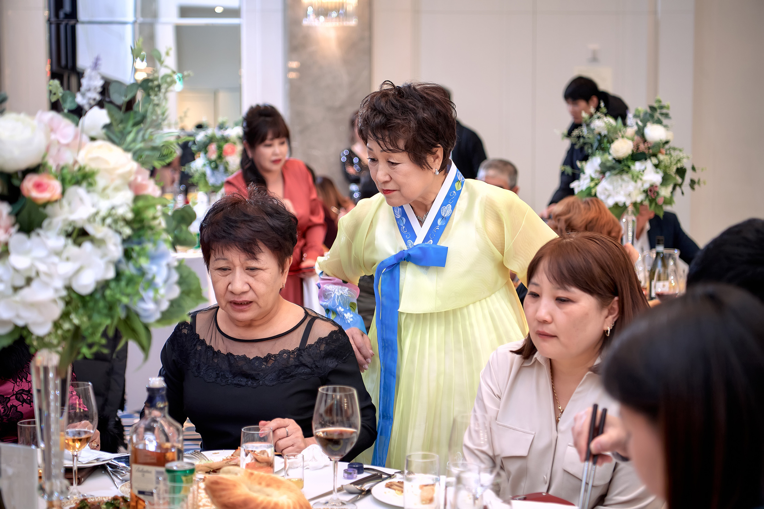 Юбилейный вечер Эллы Андреевны. Фотограф в Южной Корее