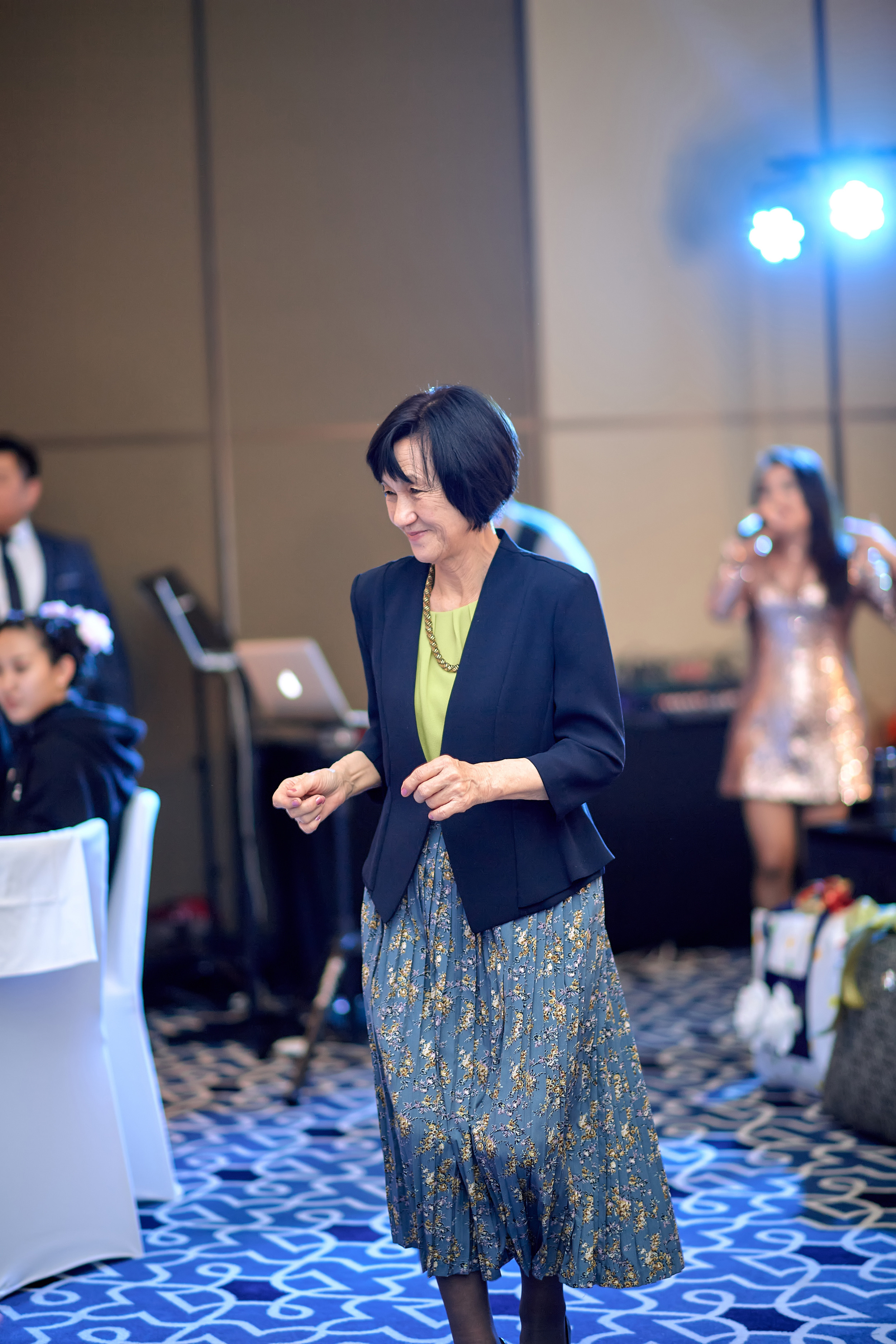 Юбилейный вечер Эллы Андреевны. Фотограф в Южной Корее