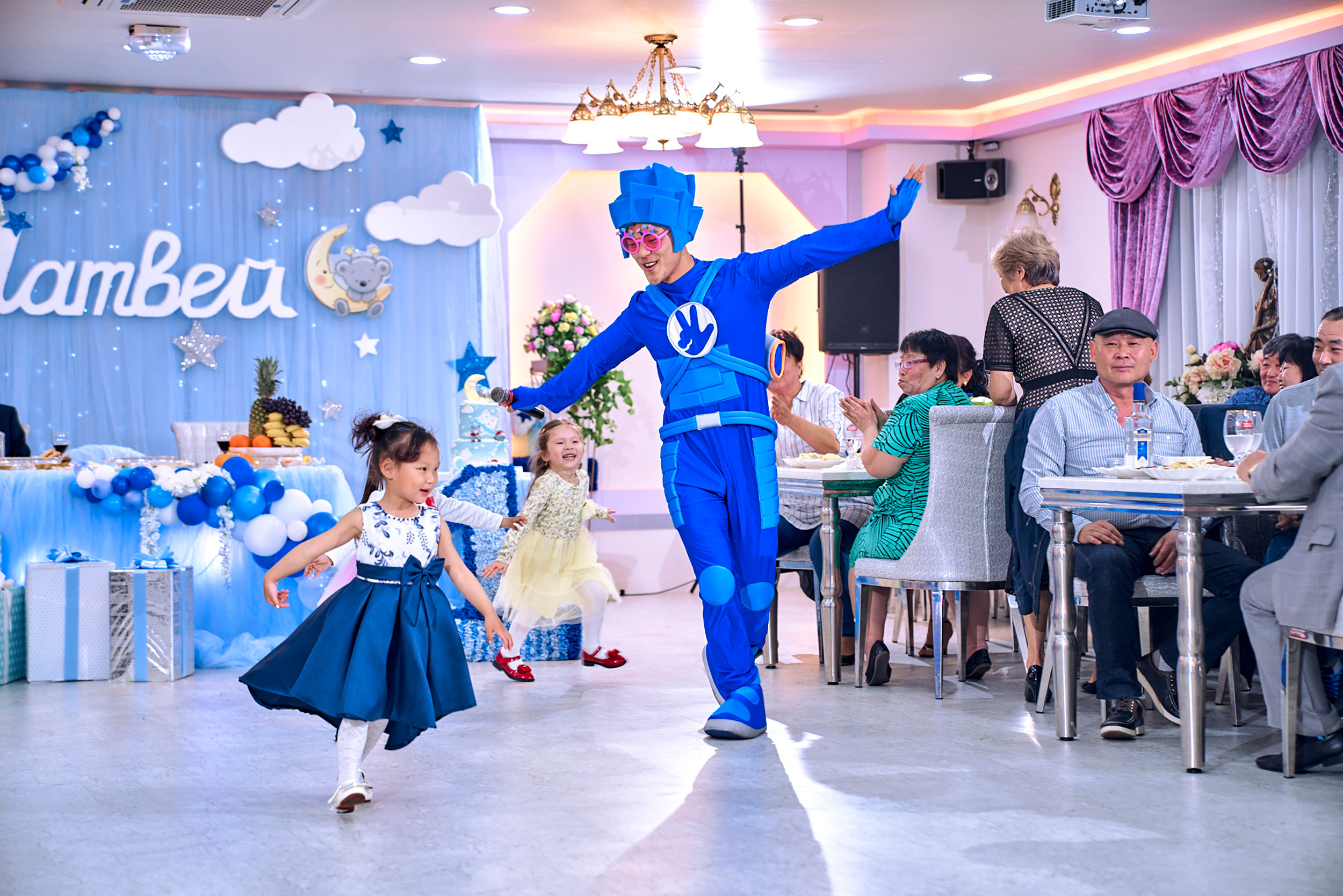 1- й День Рождения Матвея. Фотограф в Южной Корее