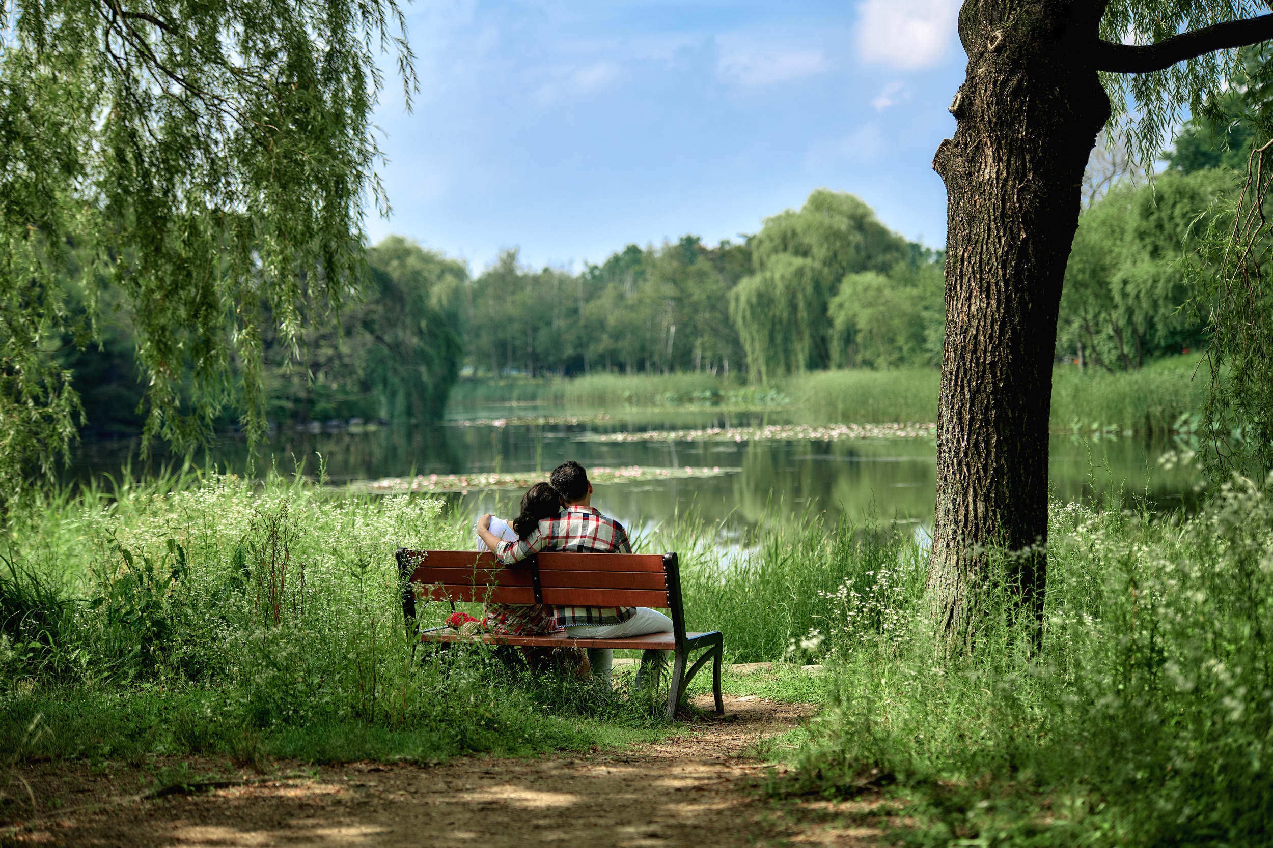 Семейные & Лавстори. Фотограф в Южной Корее
