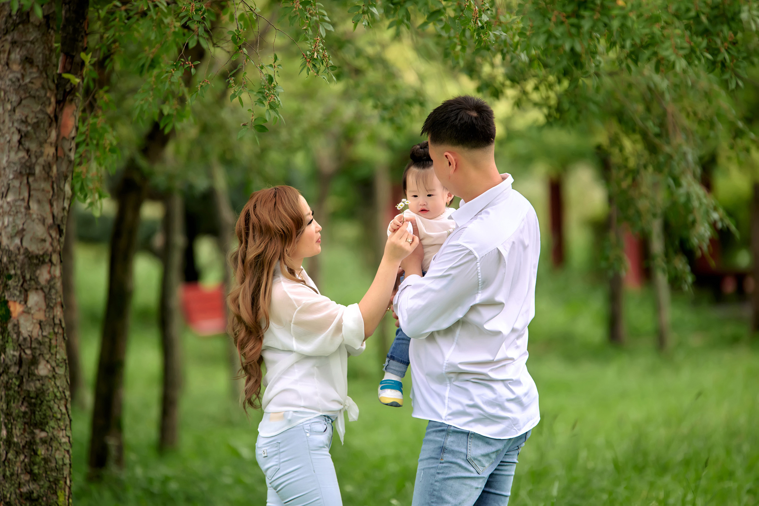 Семейные & Лавстори. Фотограф в Южной Корее