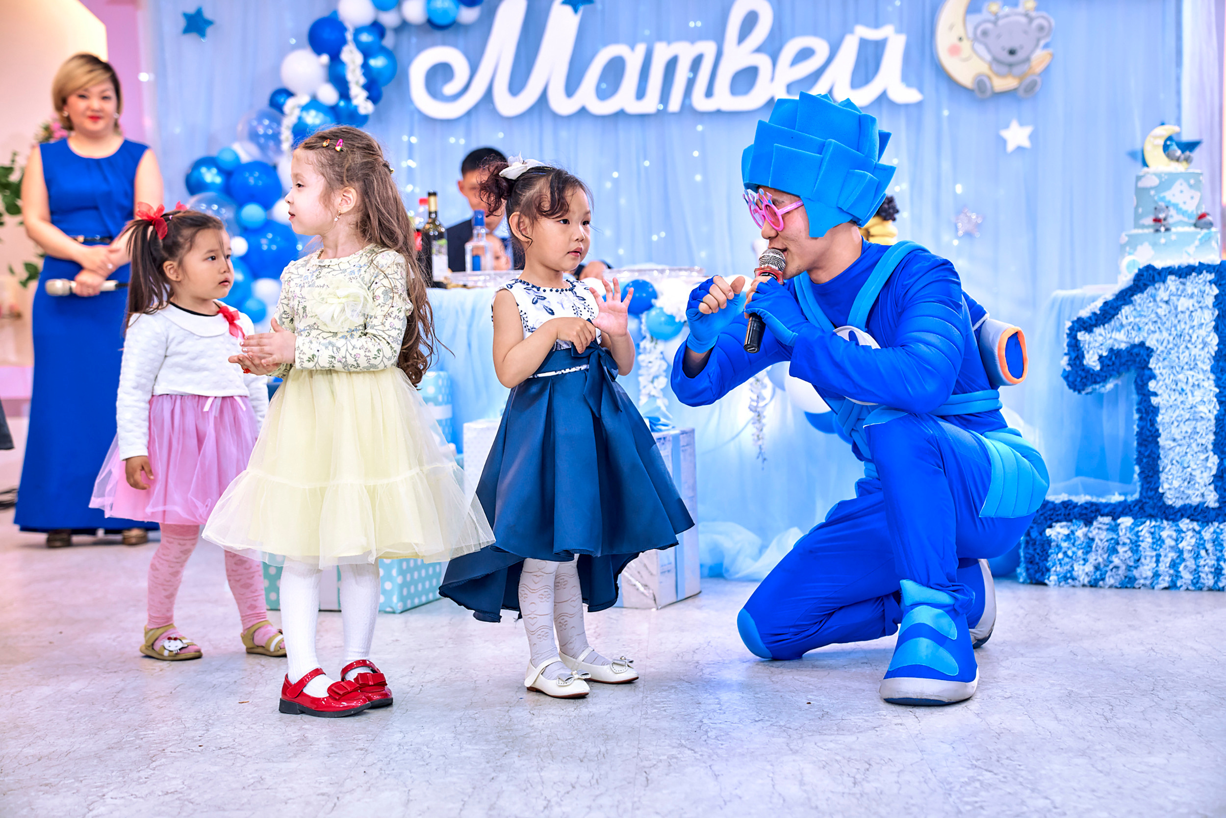 1- й День Рождения Матвея. Фотограф в Южной Корее