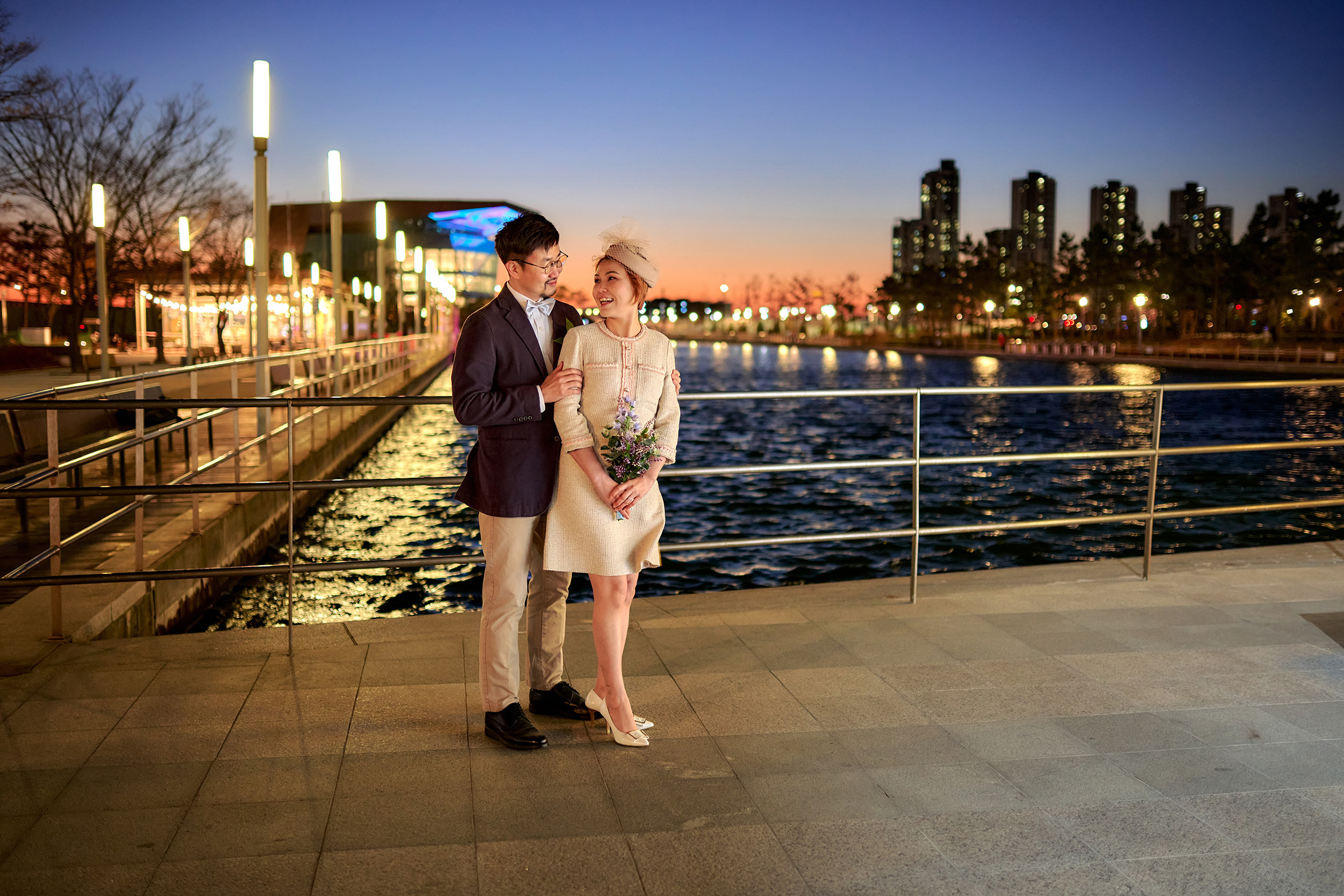 Kim Hoon Sung & Aiya Choi. Фотограф в Южной Корее