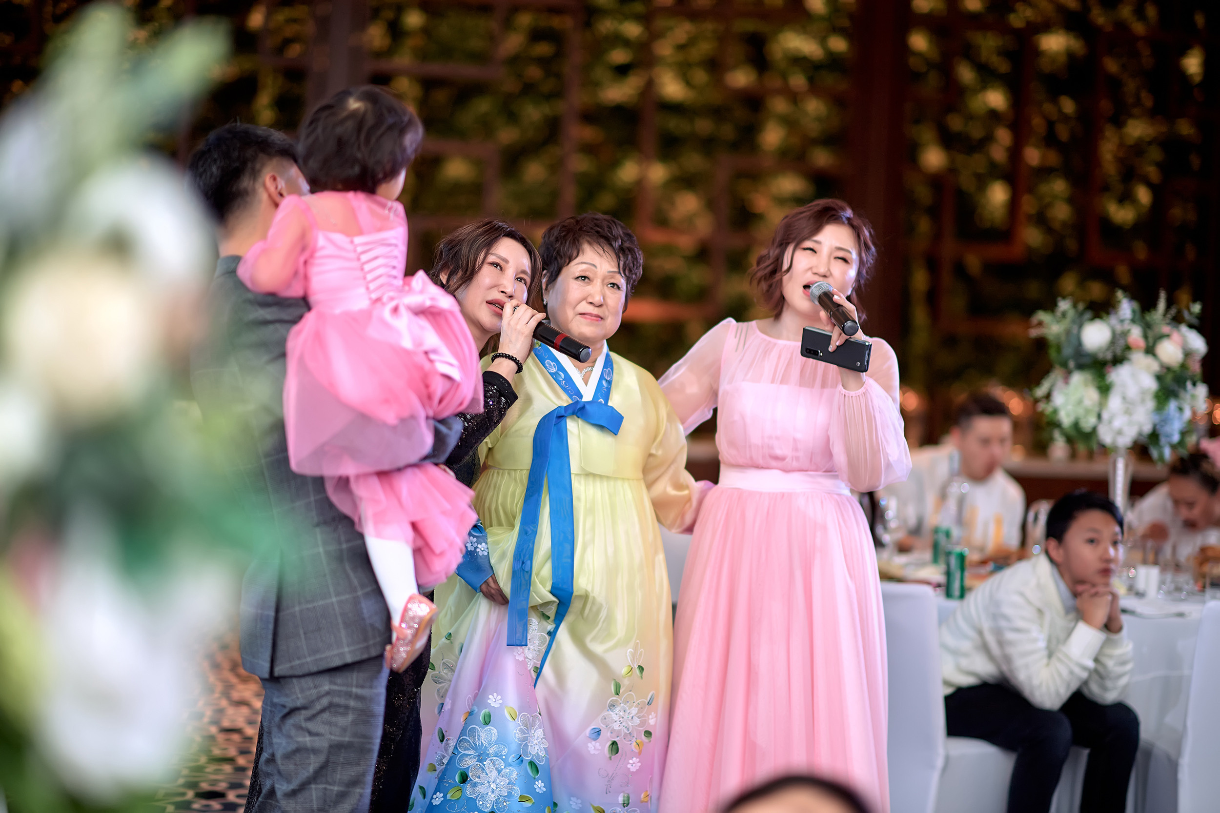 Юбилей Элла Андреевна. Фотограф в Южной Корее