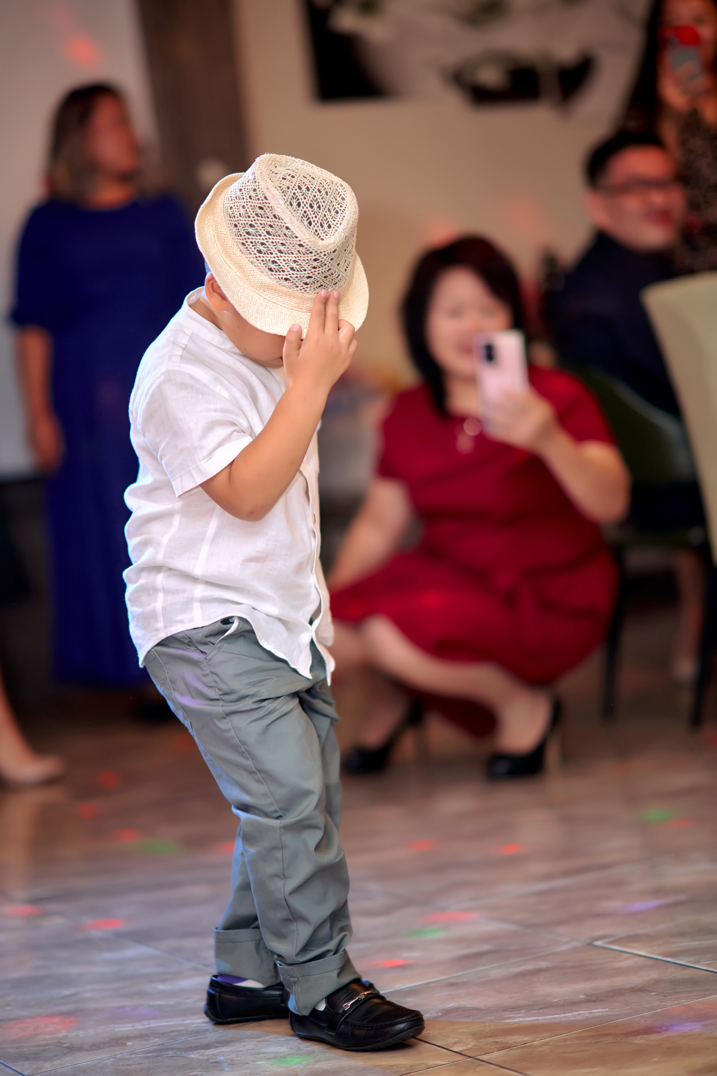 1-й День Рождения Теи. Фотограф в Южной Корее