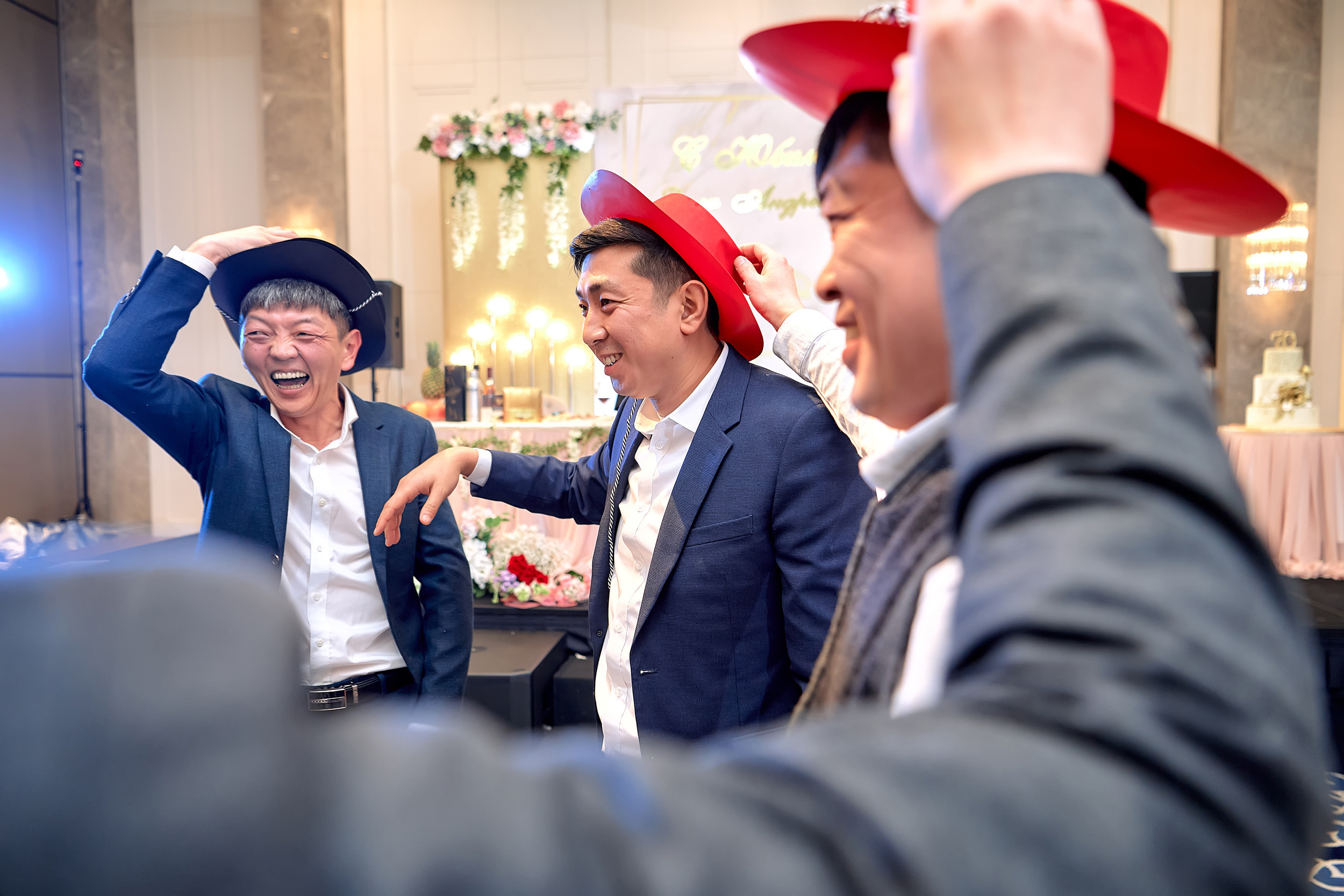 Юбилейный вечер Эллы Андреевны. Фотограф в Южной Корее